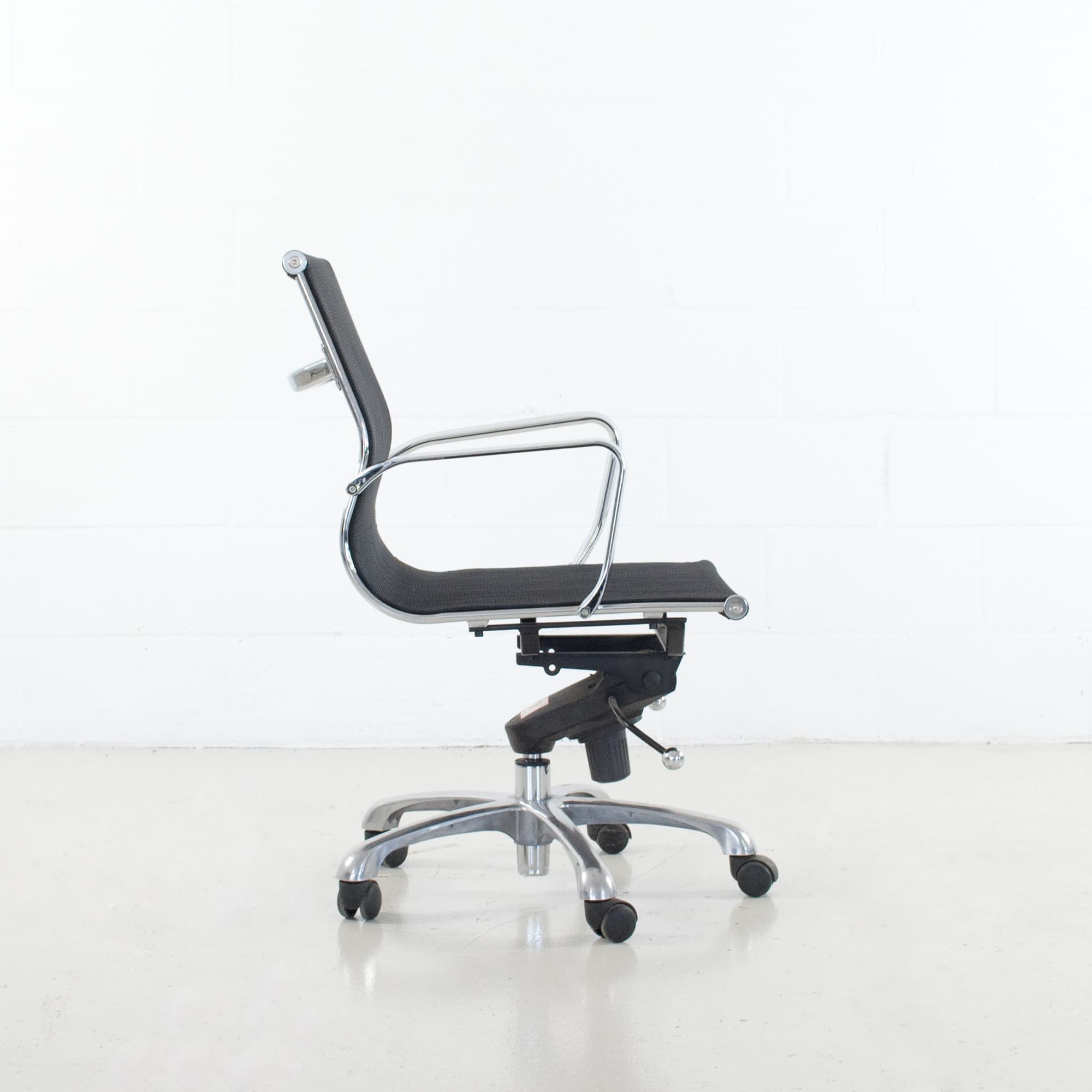 Office Chair with Mesh Seat — product photograph