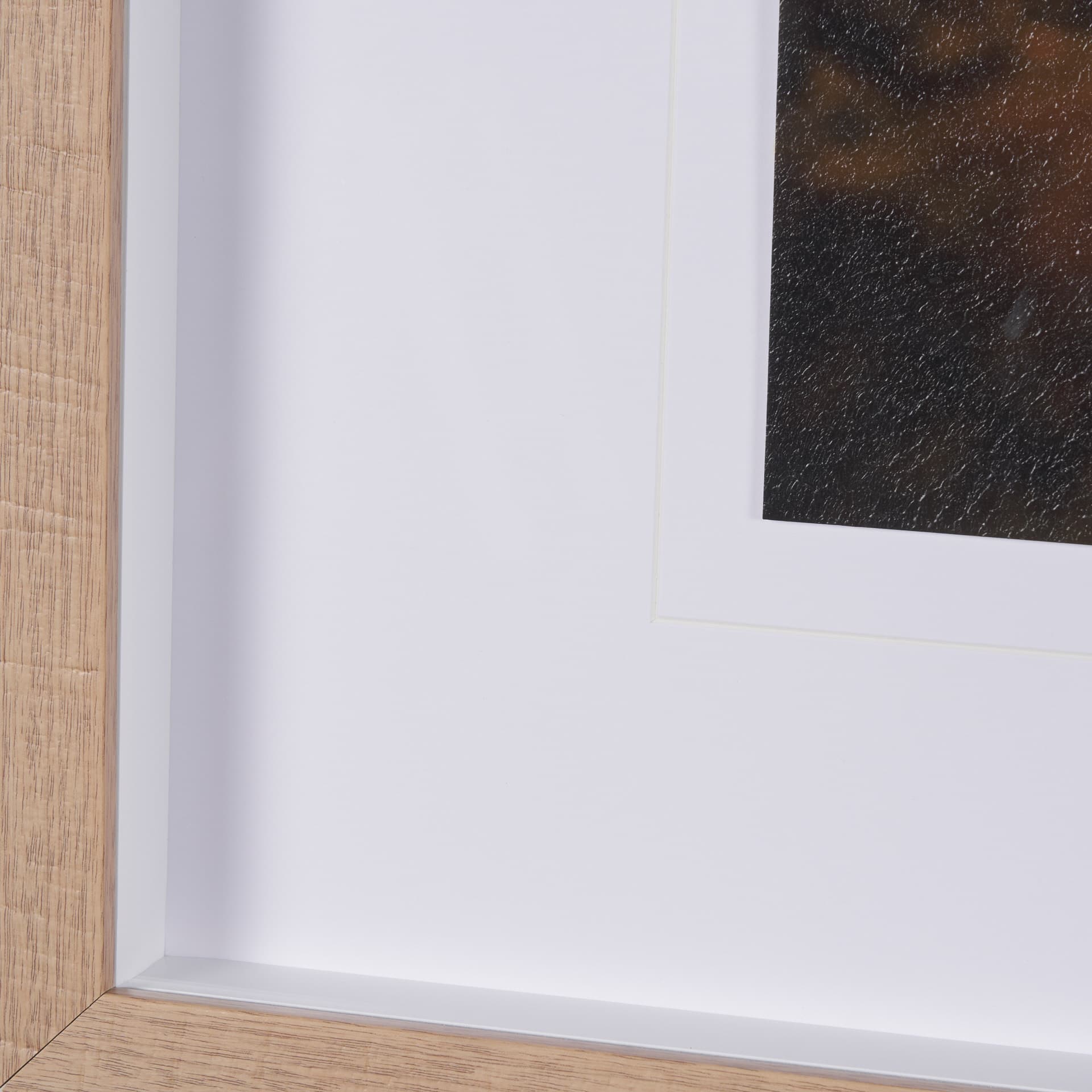 Fogo Island by Chad Mackay a Hand Embellished Framed Photo Art Print Matted under Glass — product photograph