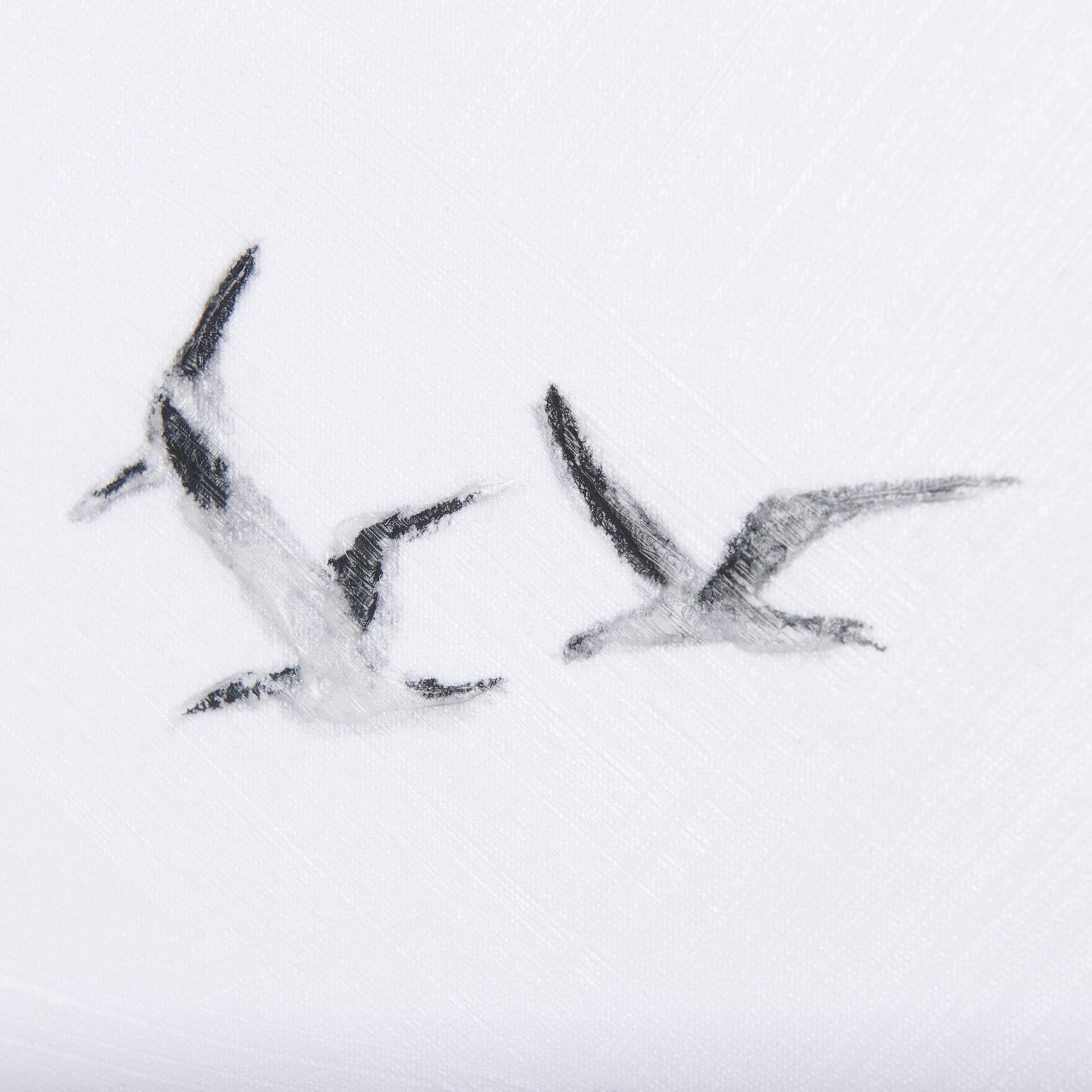 Fly Away II by Mercana Studio a Hand Embellished Textured Canvas — product photograph