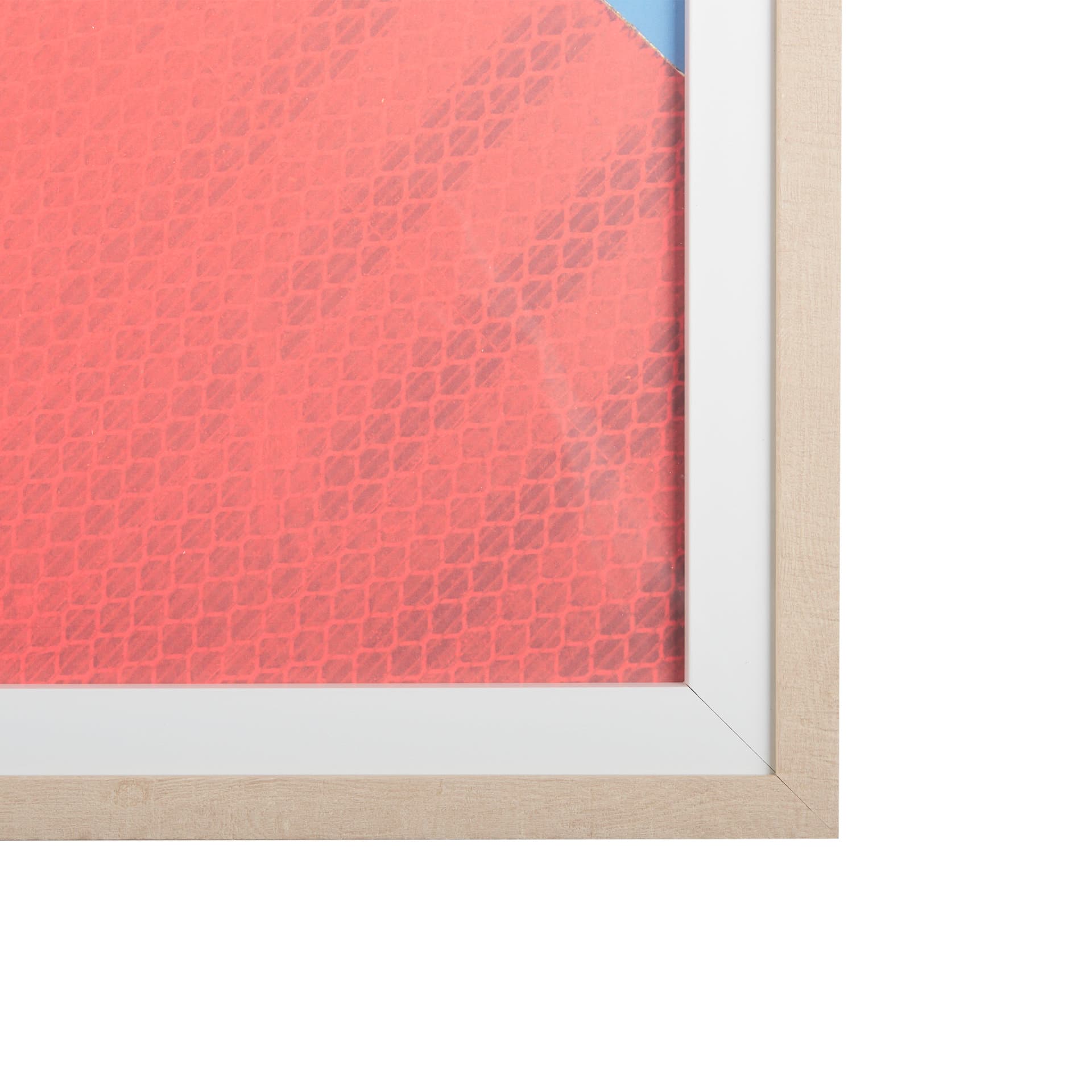 Morning Song by Mercana Studio a Hand Embellished Textured Framed Photo Art Print Matted under Glass — product photograph