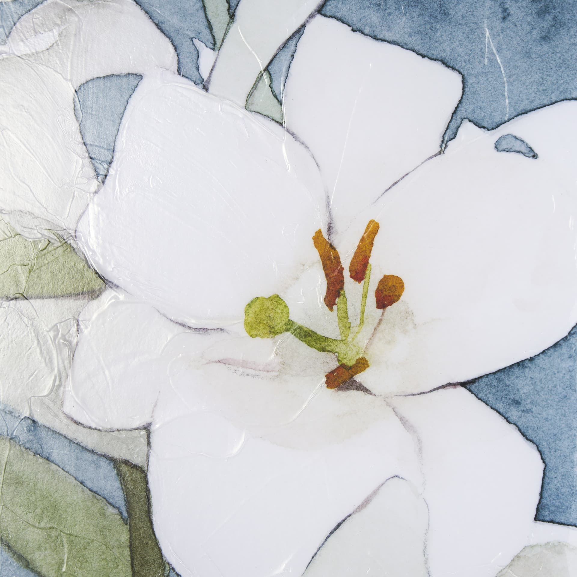 Purity III by Mercana Studio a Framed Art Print — product photograph