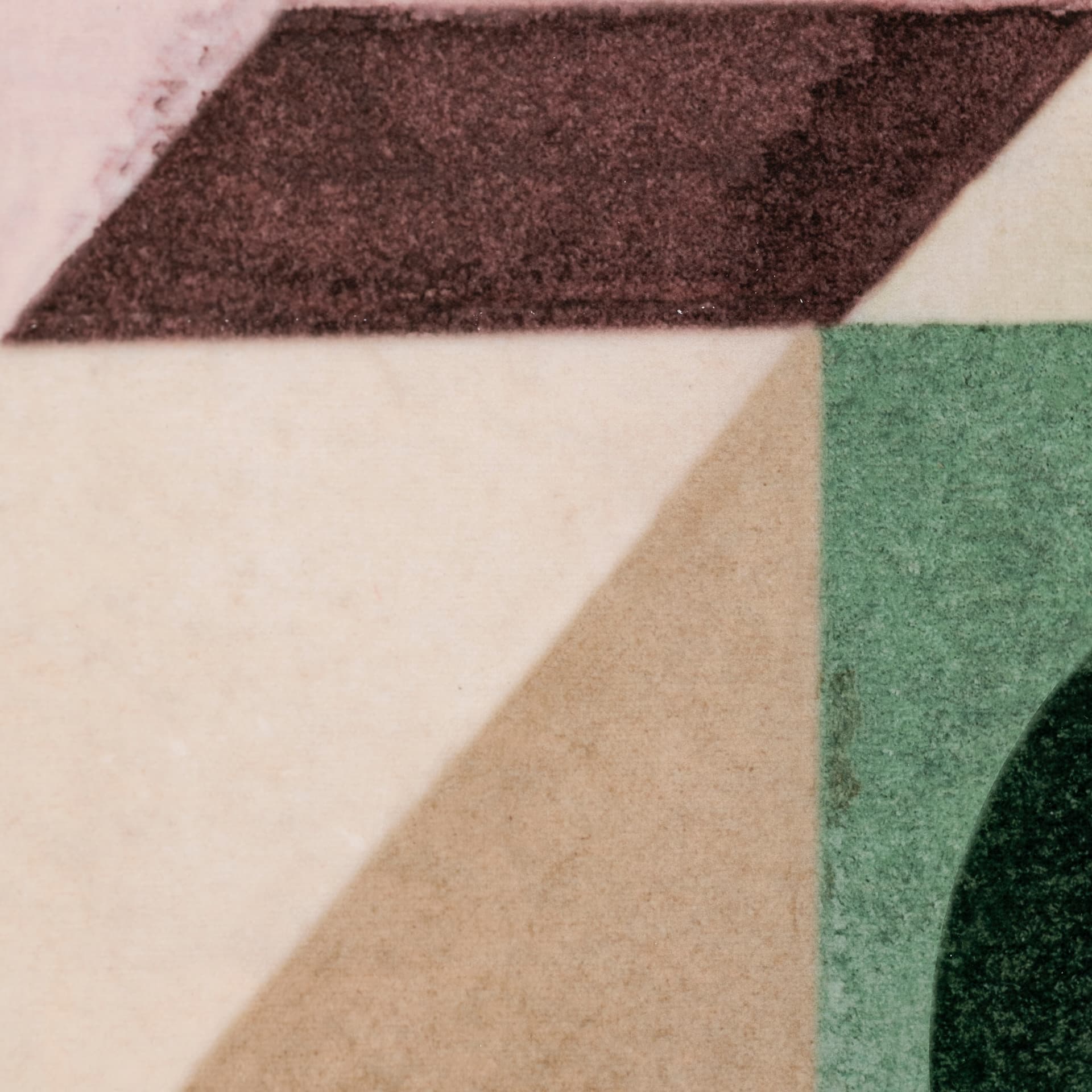 Labyrinth II Multi Color by Mercana Studio a Hand Embellished Textured Canvas — product photograph