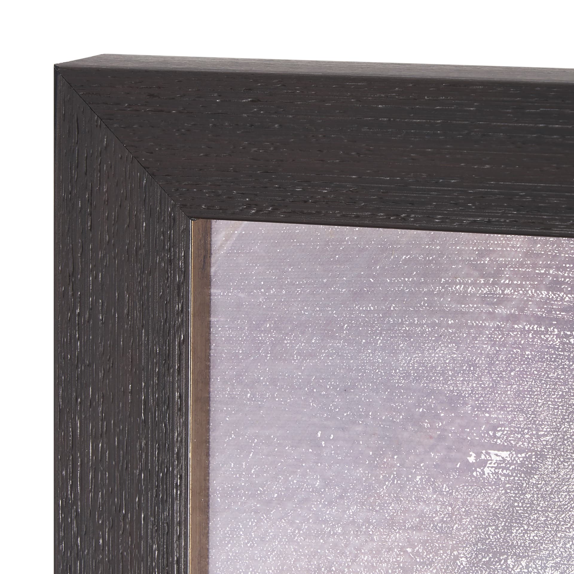 Grey Day I by Mercana Studio a Hand Embellished Textured Framed Canvas — product photograph