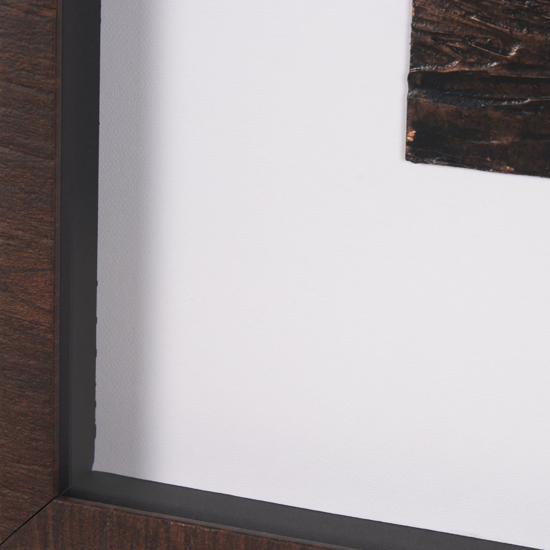 Grouped Bricks (Set of 2) by Studio M a handmade Original Framed Artwork under Glass — product photograph