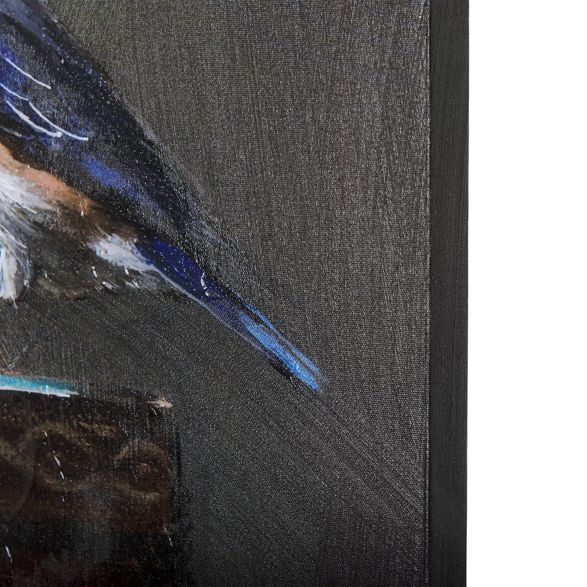 Graceful Poise II (Eastern Bluebird)(42 x 56) — product photograph