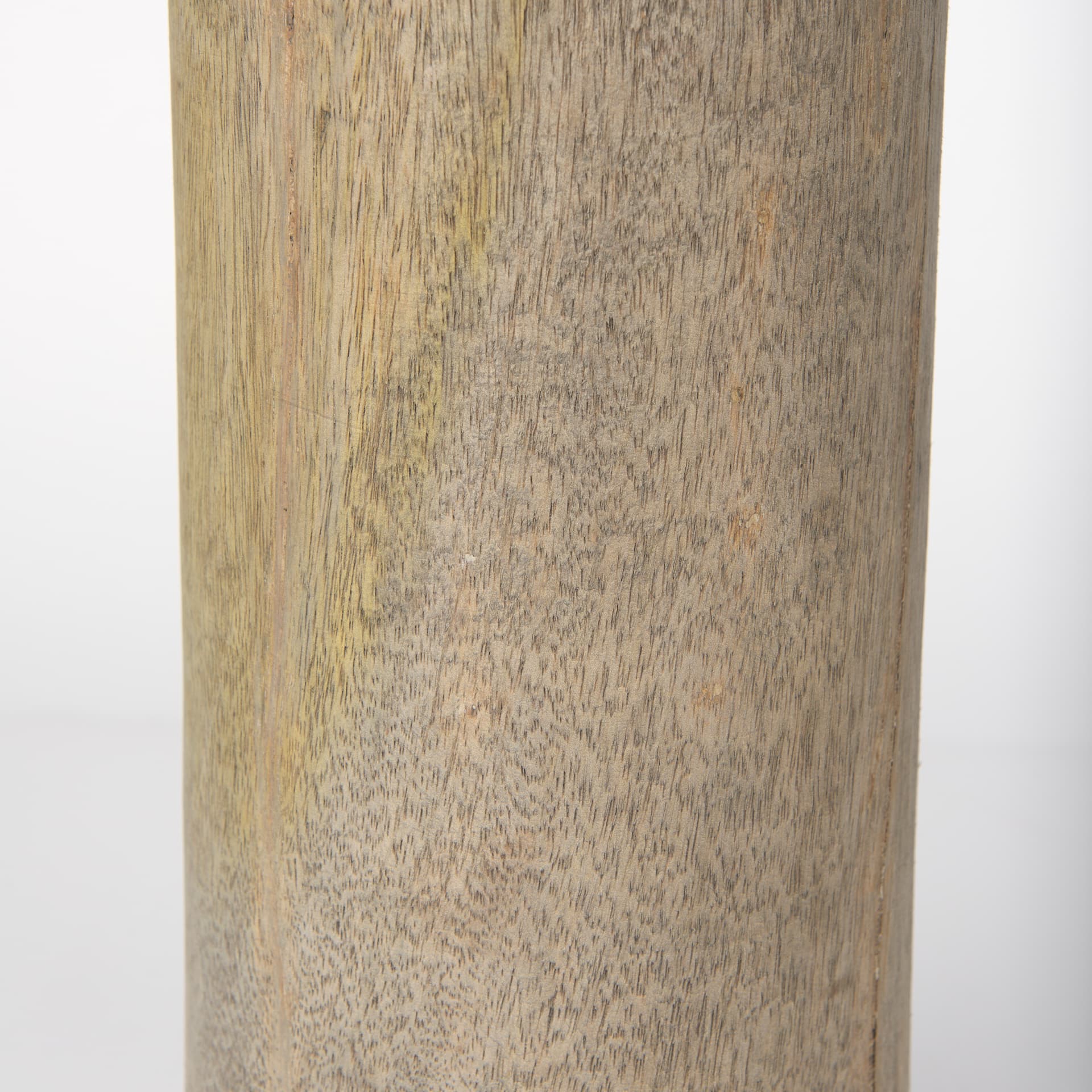 Knox Large Gray-Wash Wood Decorative Object — product photograph
