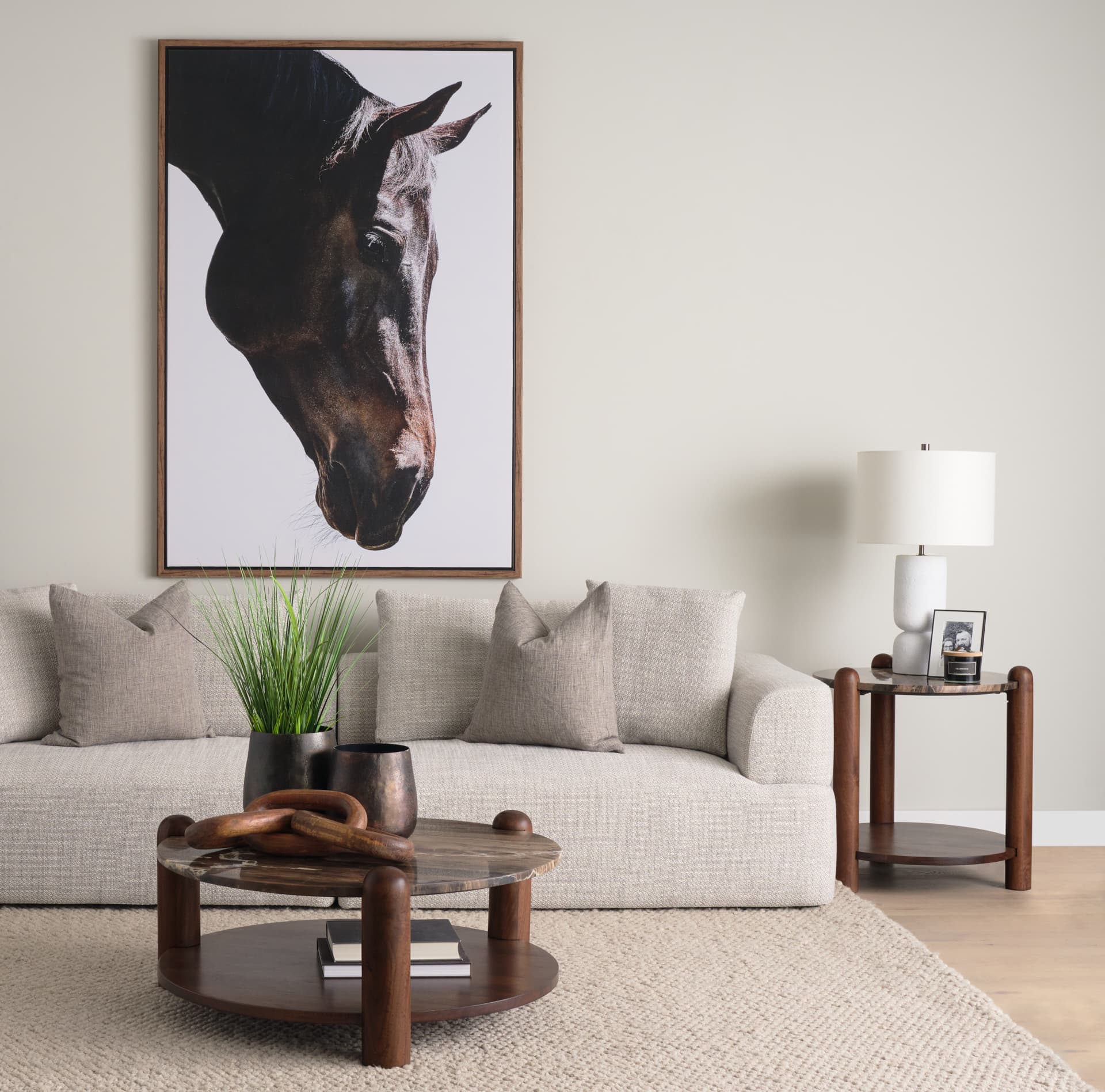 Bingo by Mercana Studio a Hand Embellished Textured Framed Canvas — product photograph