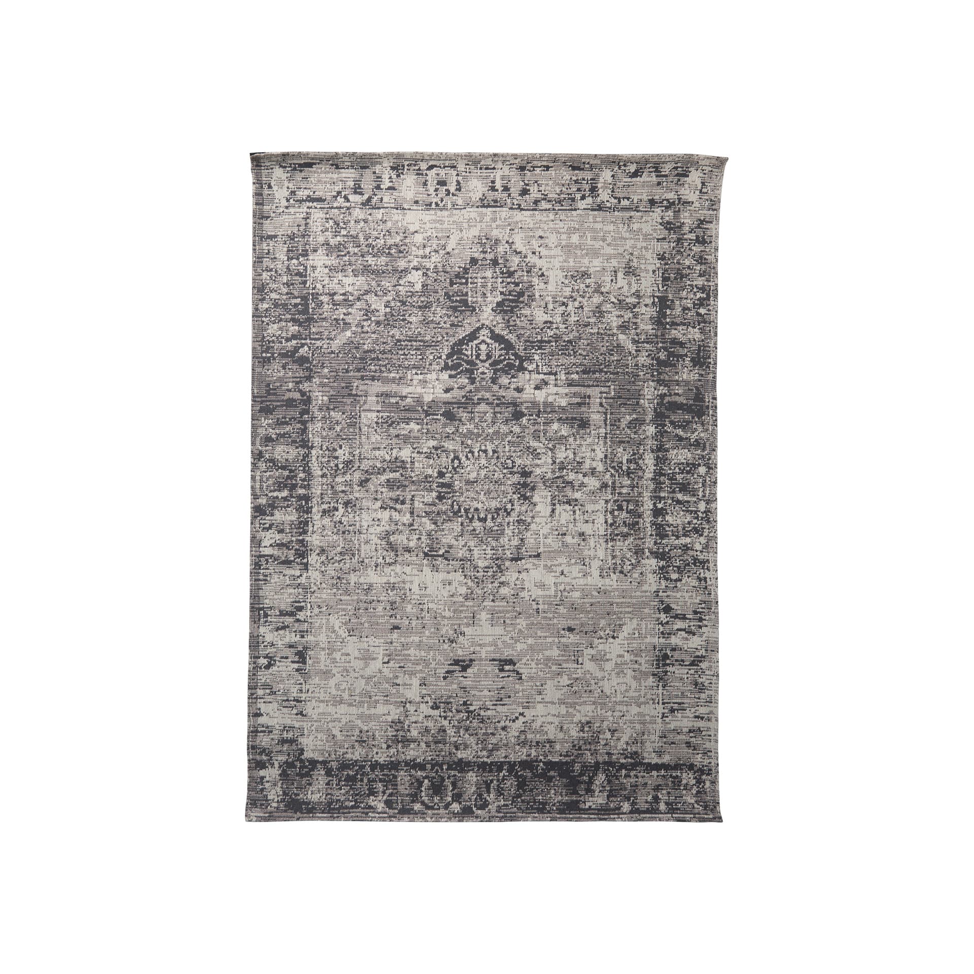 Greyson 8 x 10 Gray Wool and Polyester Area Rug — product photograph