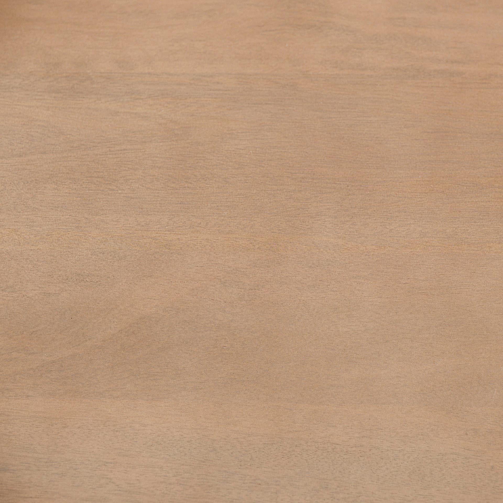 Larkin 48" Oval White Marble Top and Solid Wood Shelf w/ Black Metal Frame Coffee Table — product photograph