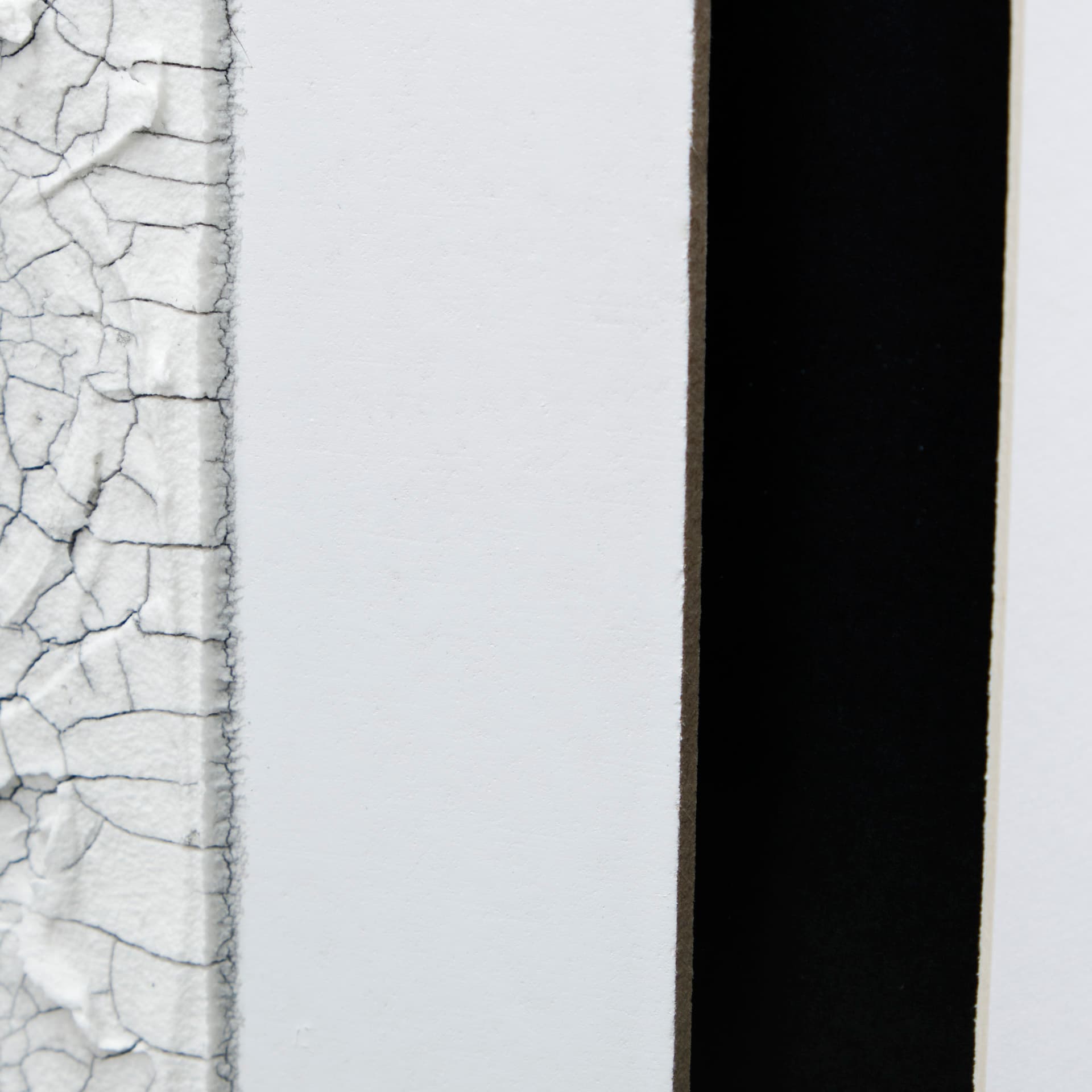 Cracking Blocks by Studio M a handmade Original Framed Artwork under Glass — product photograph