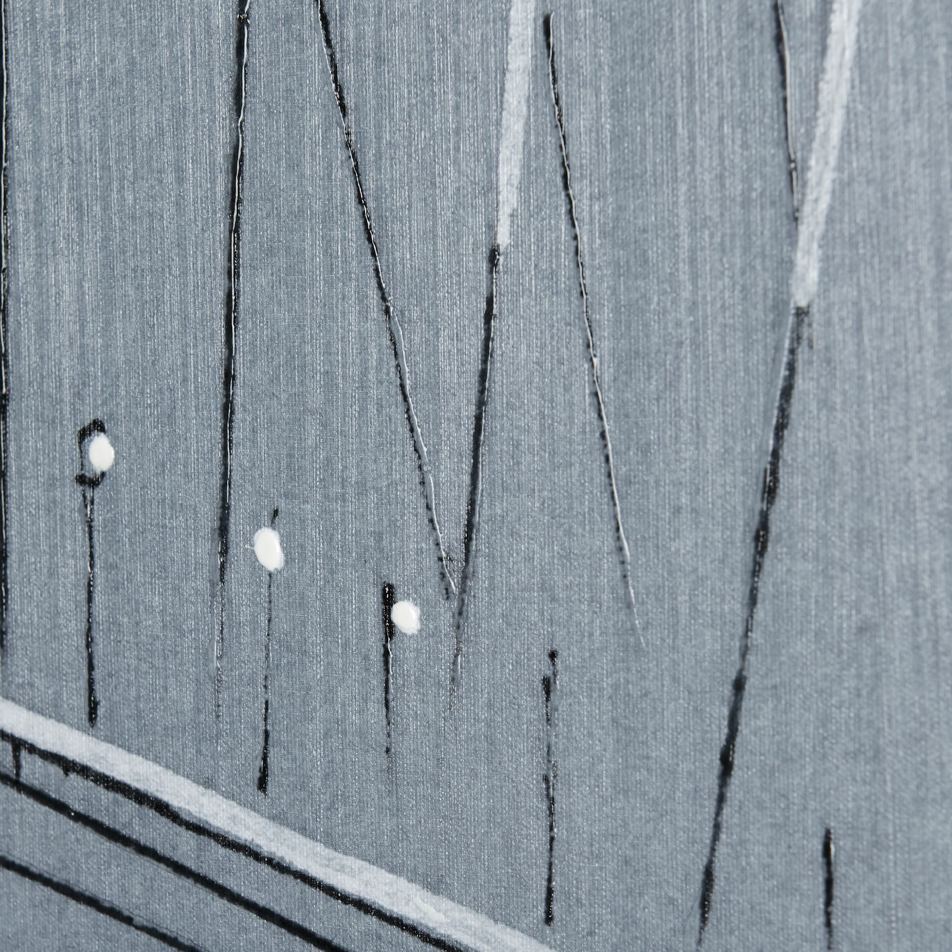 Bridge I by Mercana Studio a Hand Embellished Textured Canvas — product photograph