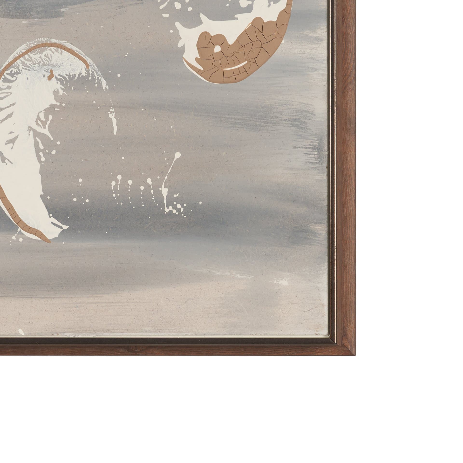 Equilibra III by Studio M a Handmade Original Framed Artwork — product photograph