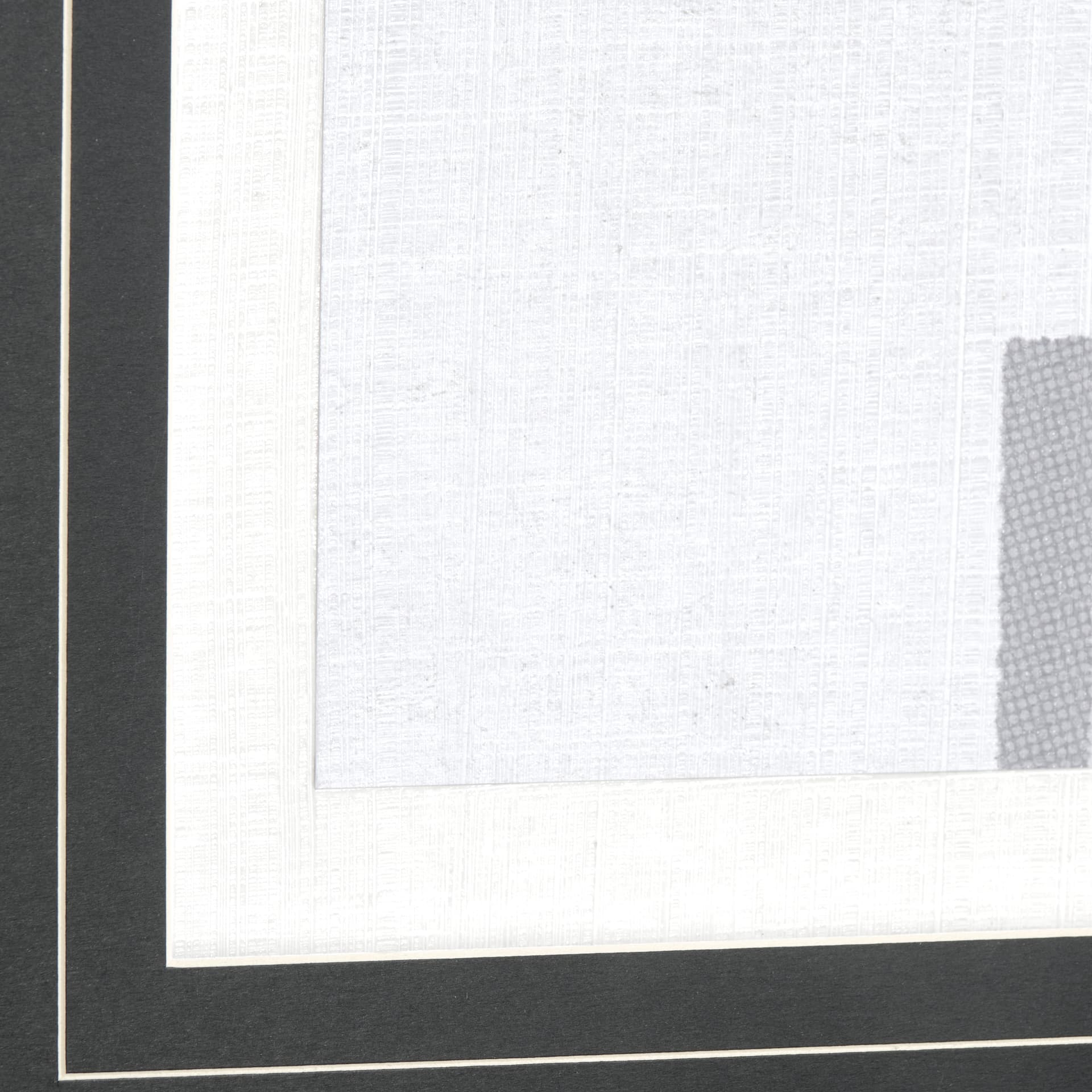 Cassette Tape I by Alarm a Hand Embellished Textured Framed Art Print Matted under Glass — product photograph