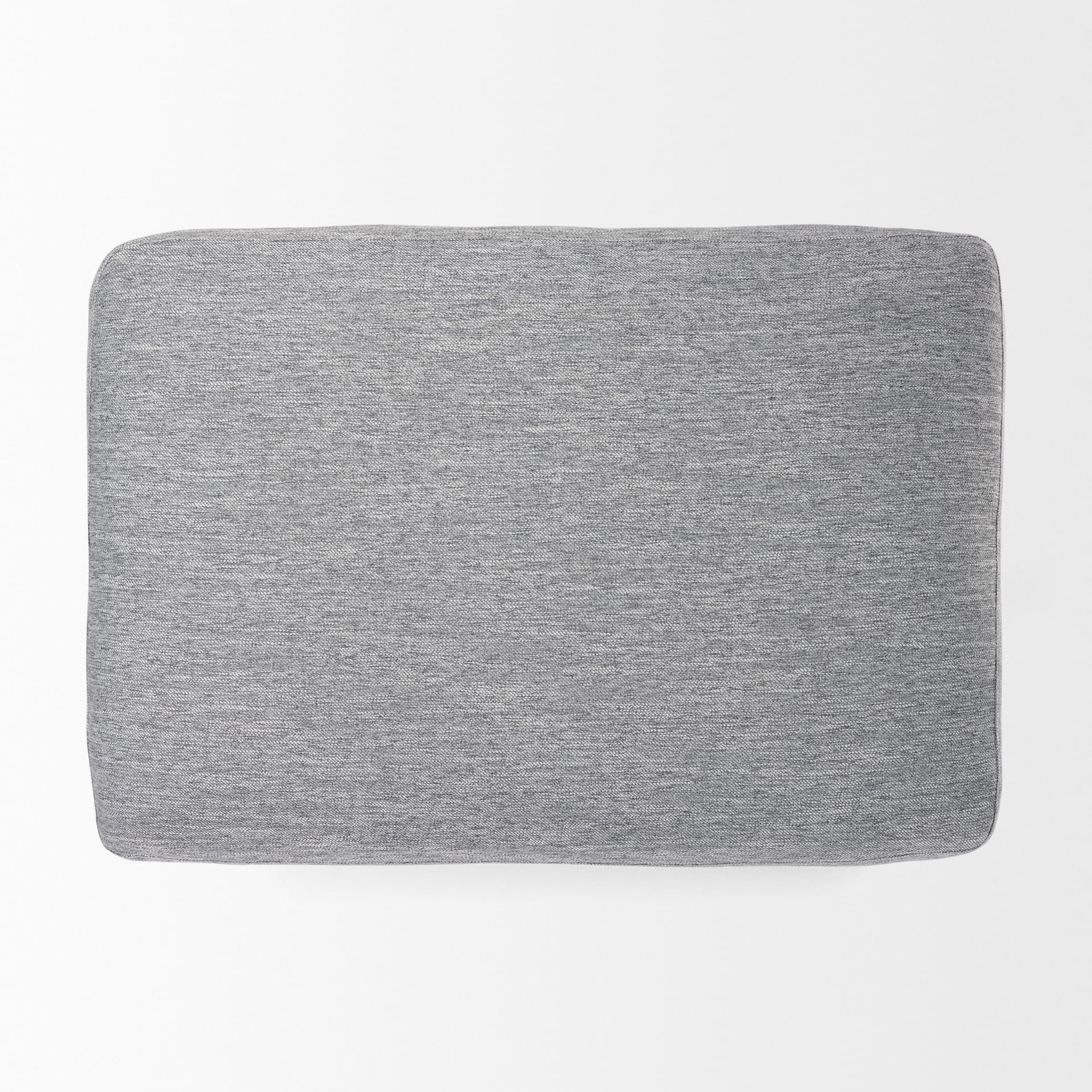 Valence 38.6L x 26.0W x 17.7H Castlerock Gray 2/3 Ottoman Sectional Piece — product photograph