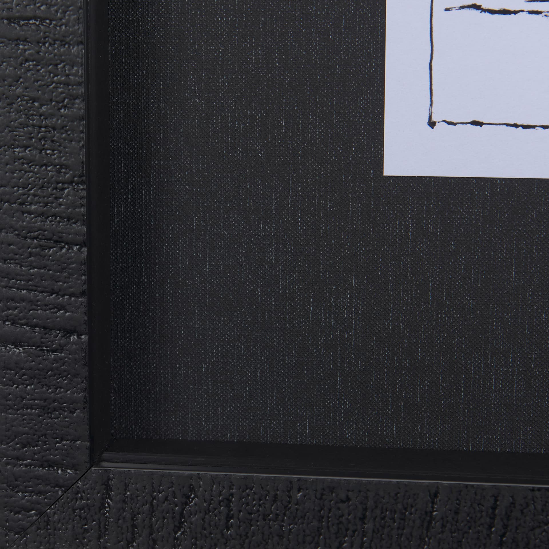 Animal Talk IV by Mercana Studio a Framed Art Print Matted under Glass — product photograph