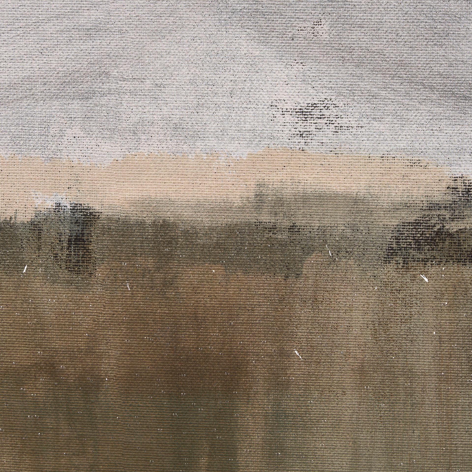 Quiet Echoes - Flow by Mercana Studio a Hand Embellished Textured Framed Art Print — product photograph