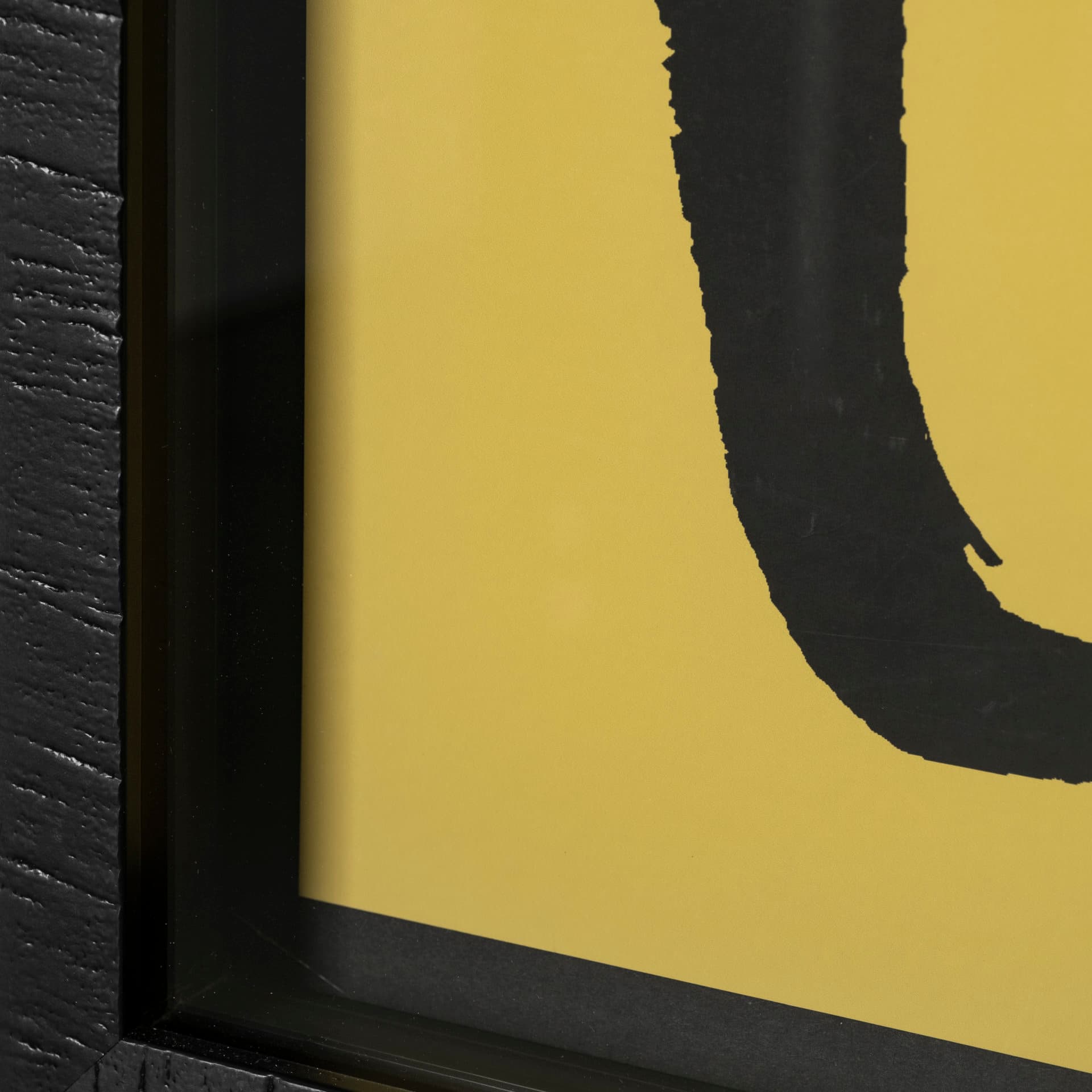 Think! by Urban Octopus a Framed Art Print Matted under Glass — product photograph