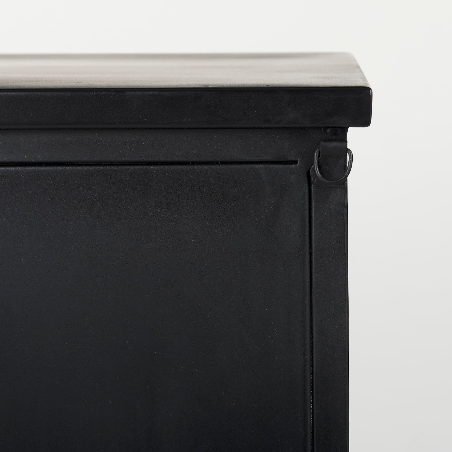 Aurelia Two Door Glass Cabinet — product photograph