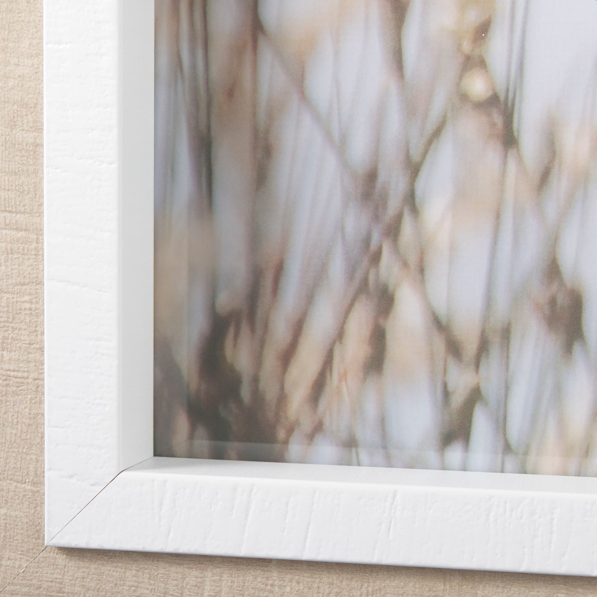 Wildflower Fade - L by Mercana Studio a Framed Photo Art Print Matted under Glass — product photograph