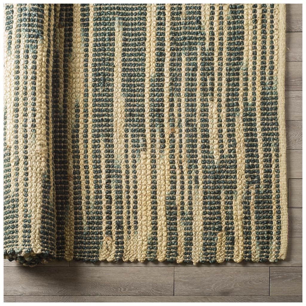 Deakin 8 x 10 Multi-Colored Jute Hand Woven Rug — product photograph