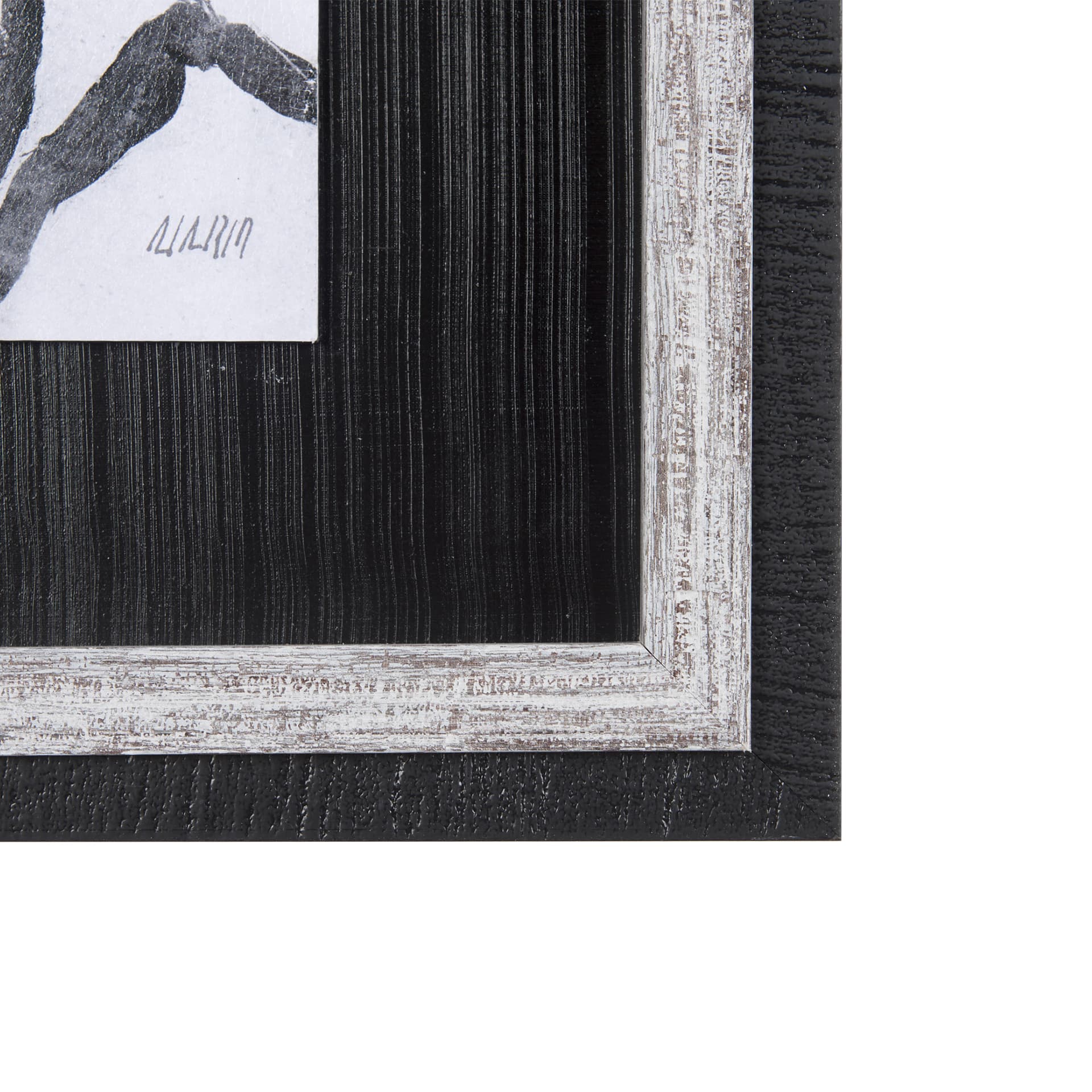 Horse Herd I by Mercana Studio a Hand Embellished Textured Framed Art Print — product photograph