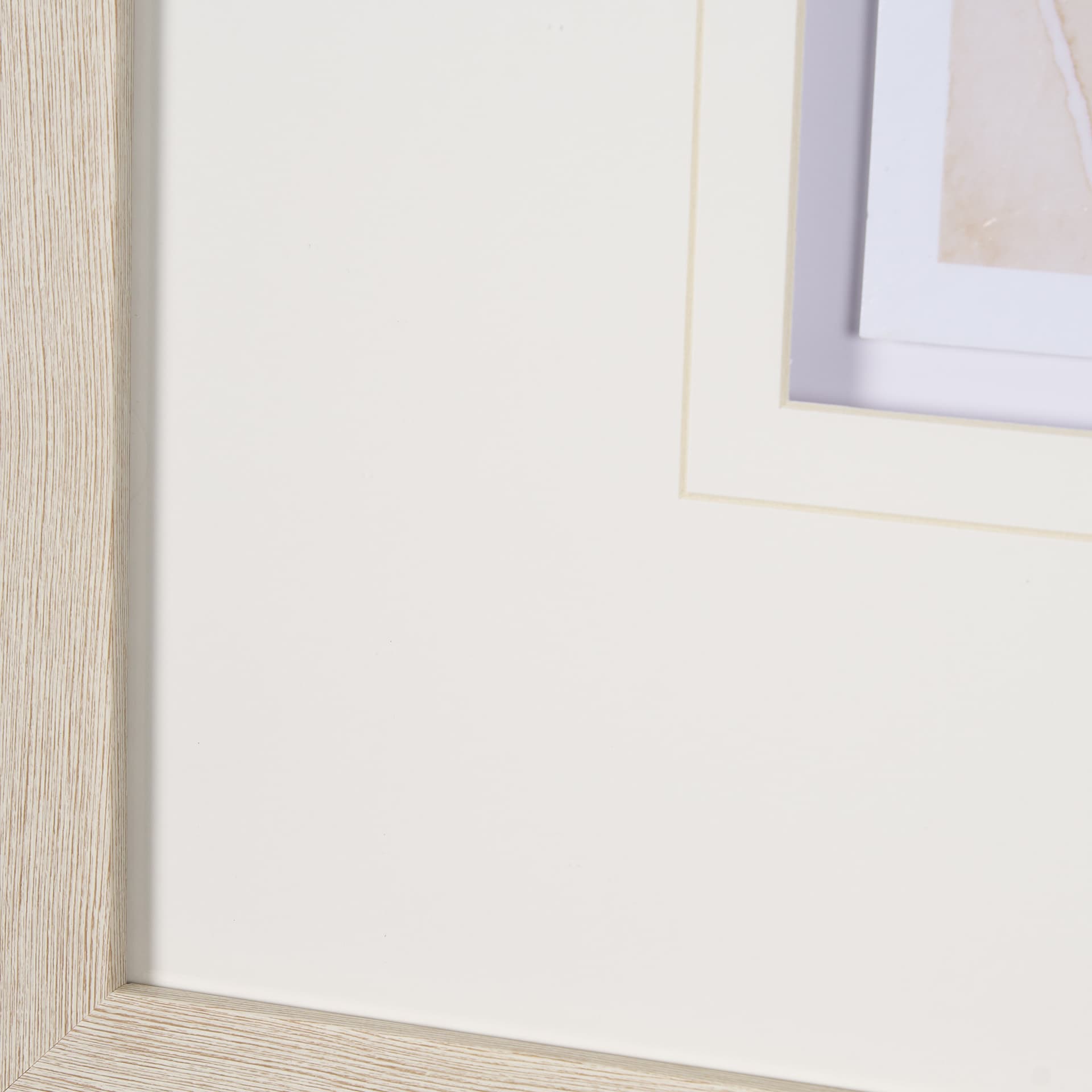 Variegated Patterns I by Mercana Studio Hand Embellished Textured Framed Art Print Matted under Glas — product photograph