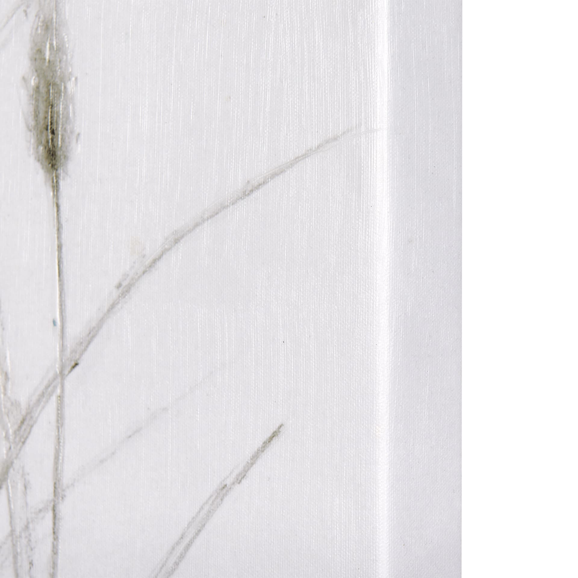 Growing Along The River I by Mercana Studio a Hand Embellished Textured Canvas — product photograph