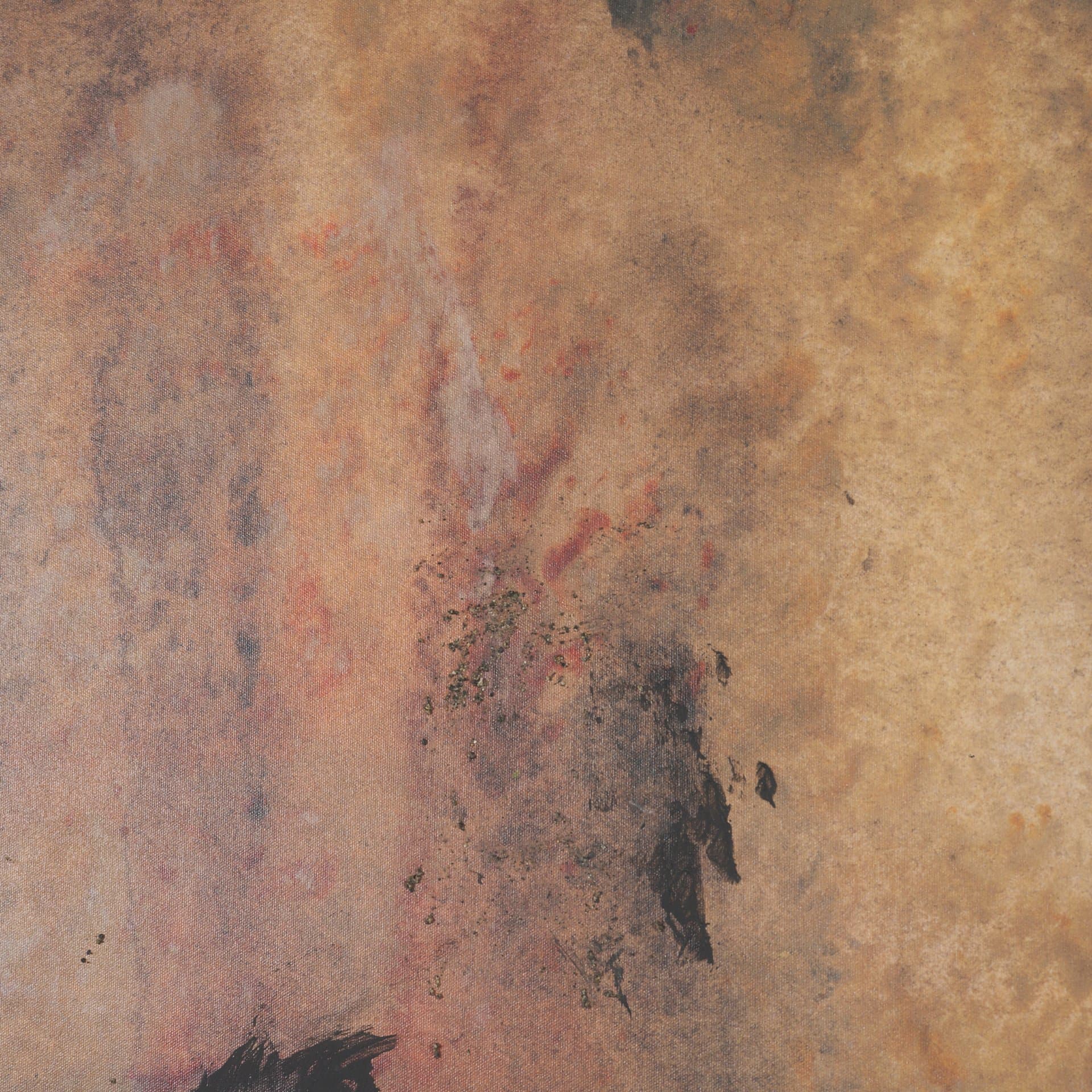 Give or Take by Ira Havuka Hand-Embellished Textured Framed Canvas Artwork — product photograph