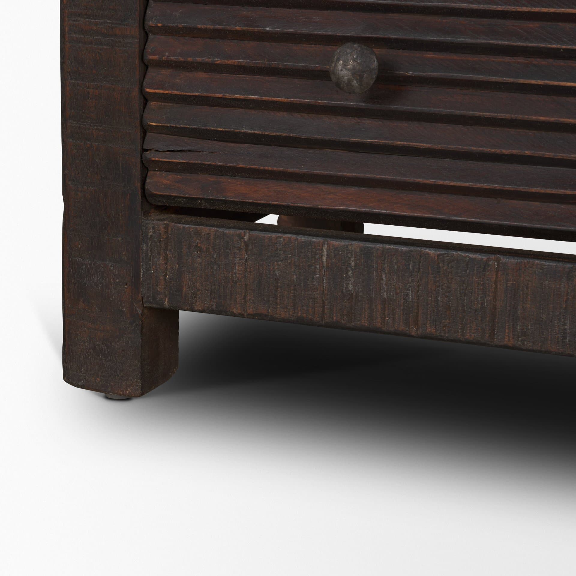Rhett Reclaimed Wood 6 Drawer Cabinet — product photograph