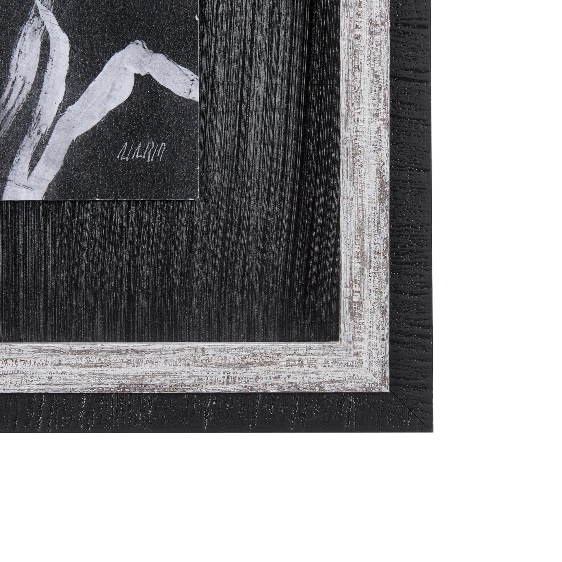 Horse Herd II by Mercana Studio a Hand Embellished Textured Framed Art Print — product photograph