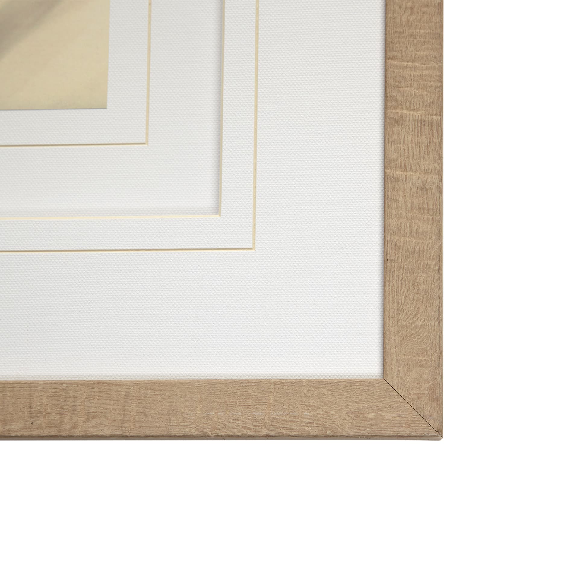 Organic I by Tony Koukos a Hand Embellished Textured Framed Art Photograph Matted under Glass — product photograph