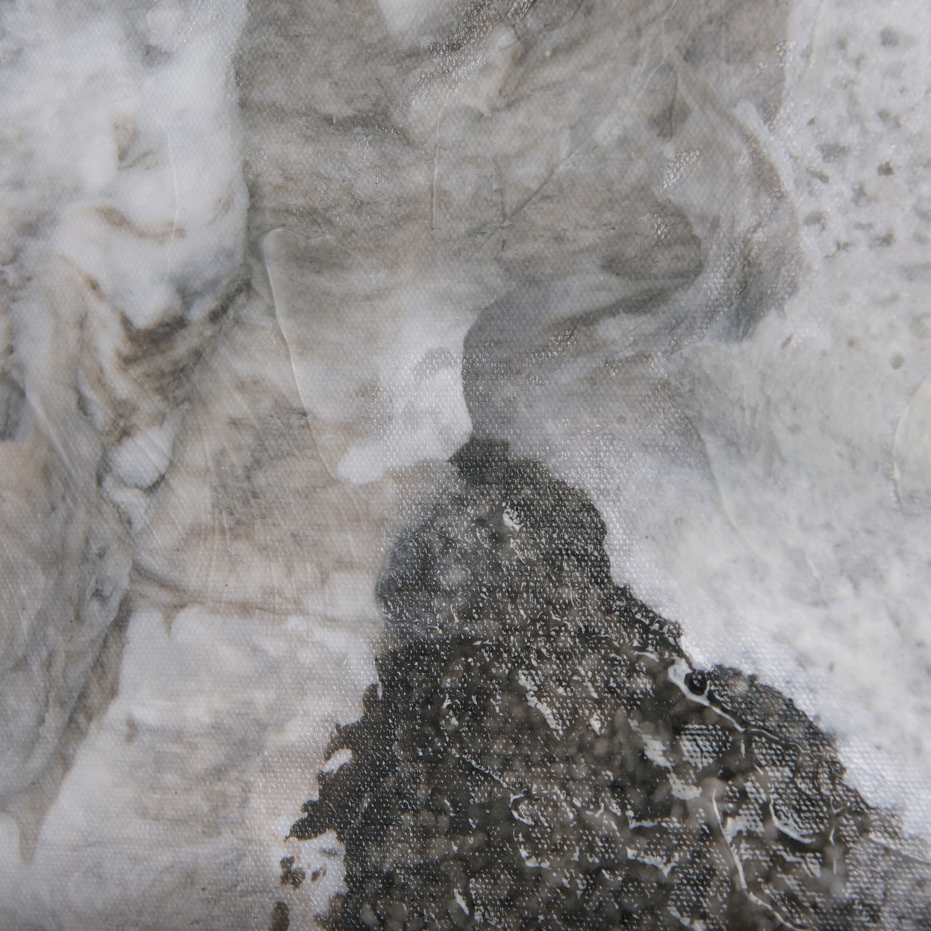 Mudslide IV by Mercana Studio a Hand Embellished Textured Canvas — product photograph
