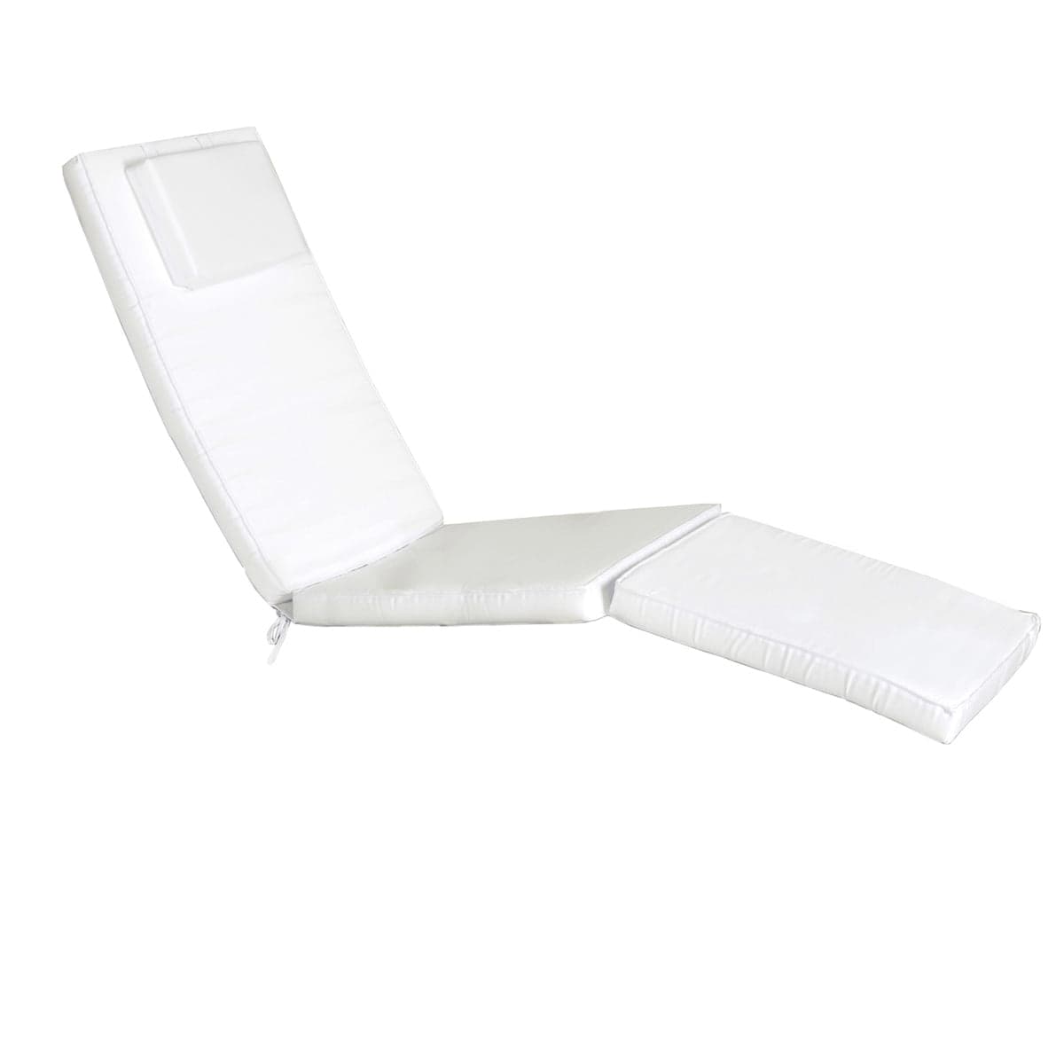 Steamer Chair White Cushion TC53-W — product photograph