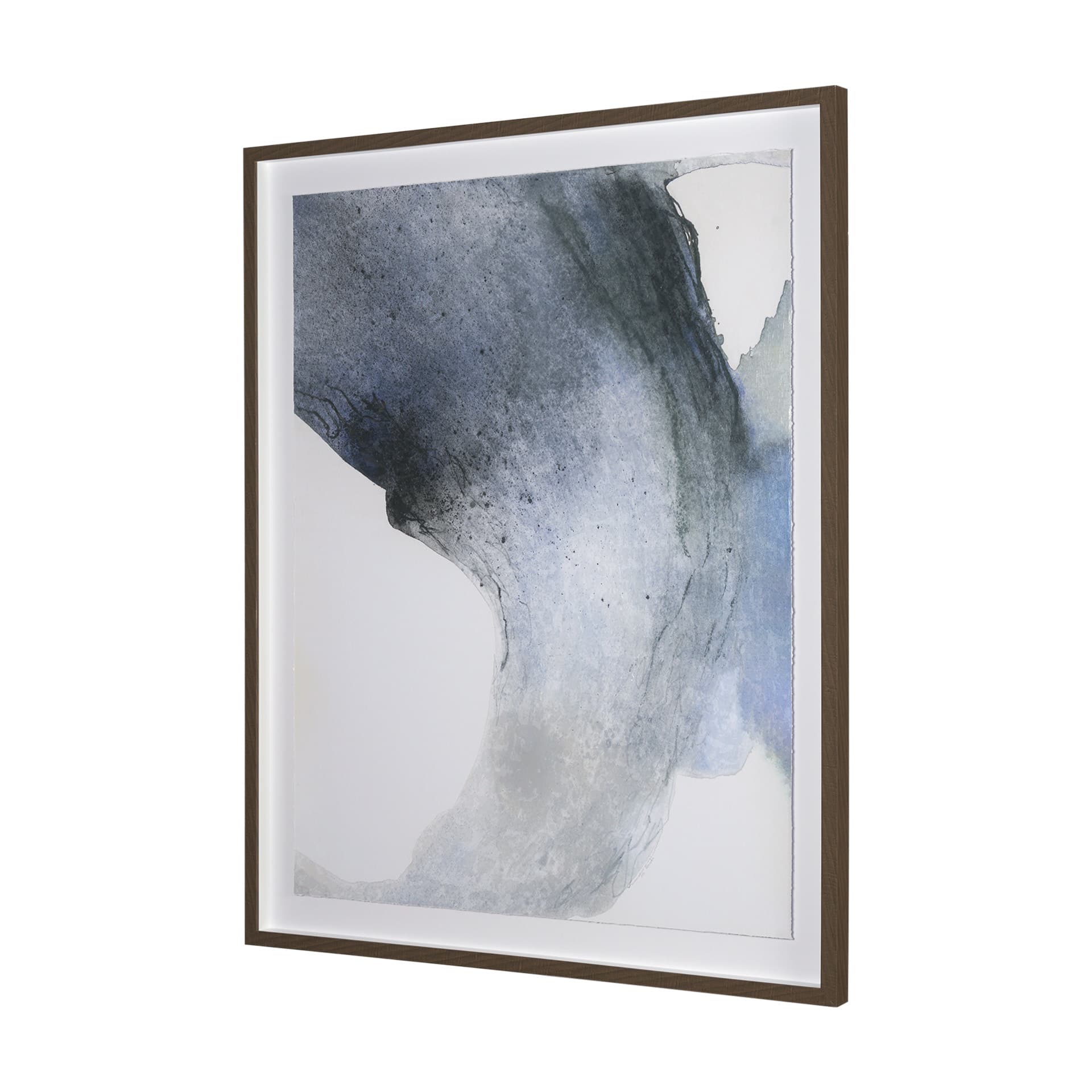 Continuous Journey II by Ira Havuka a Hand Embellished Framed Art Print Matted under Glass — product photograph