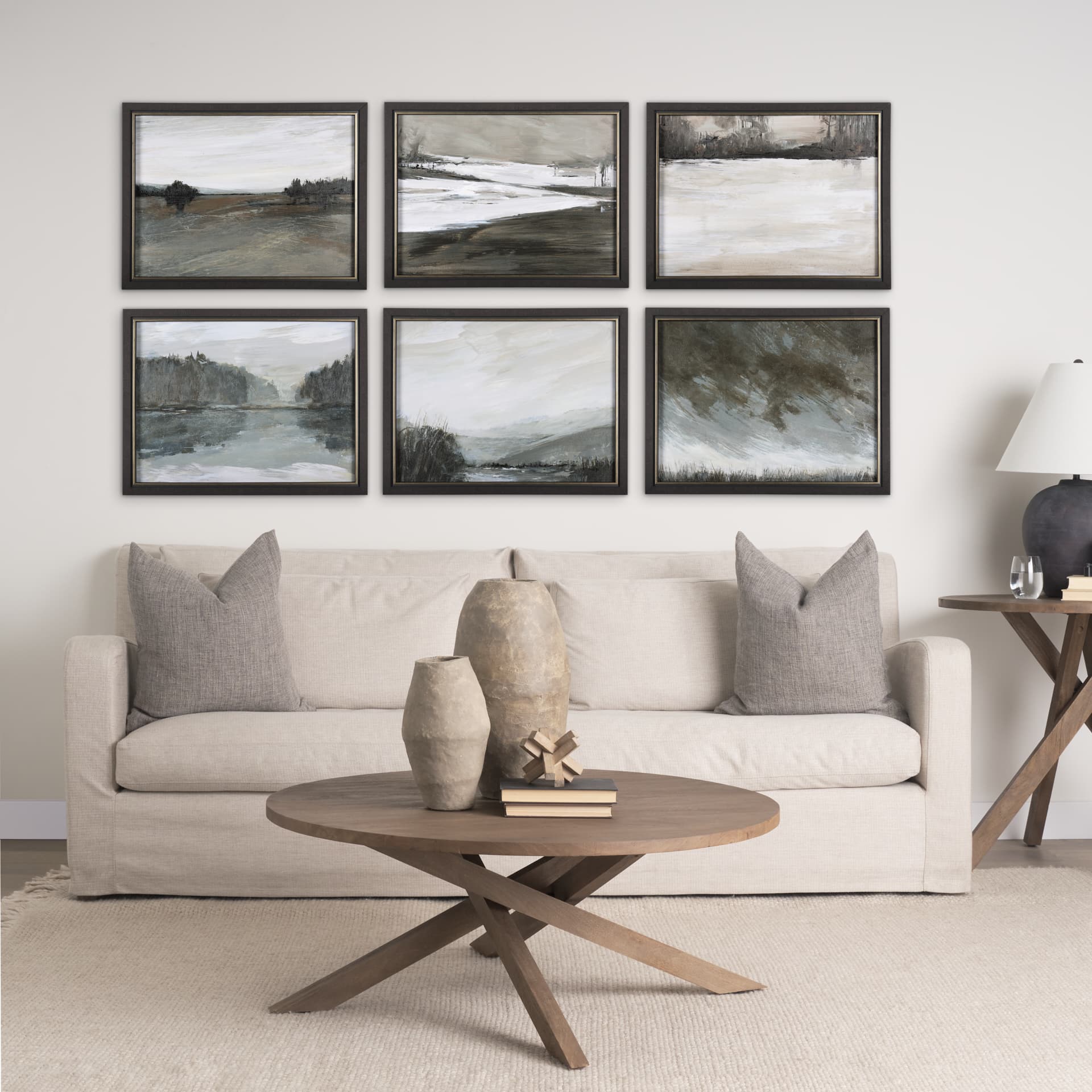 Rainy Day Inspiration I by Mercana Studio a Hand Embellished Textured Framed Art Print — product photograph