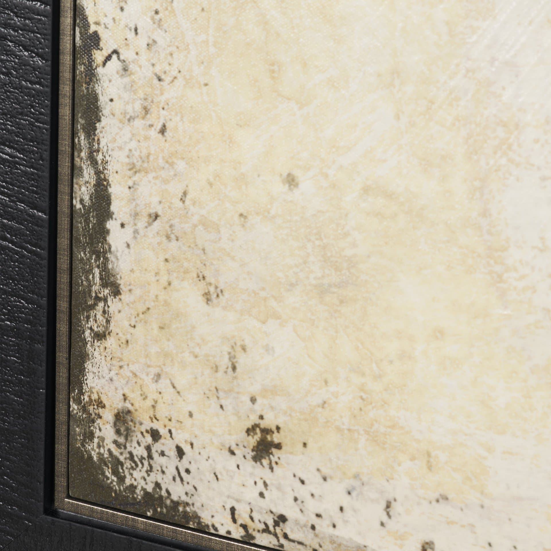 Held in Earth I by Mercana Studio Hand-Embellished Textured Framed Canvas Artwork — product photograph