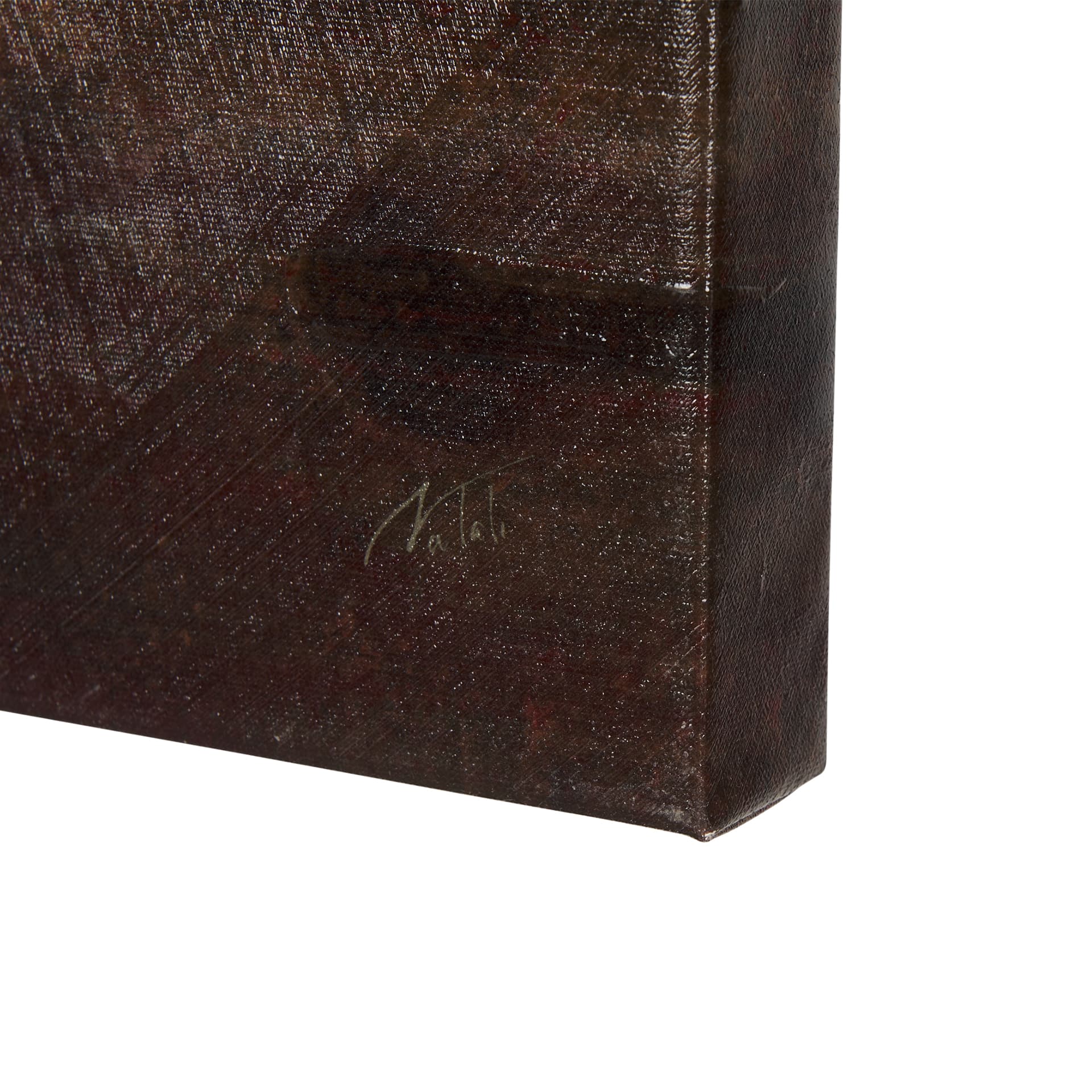 Graceful Poise III (Bay-Breasted Warbler)(42 x 56) — product photograph