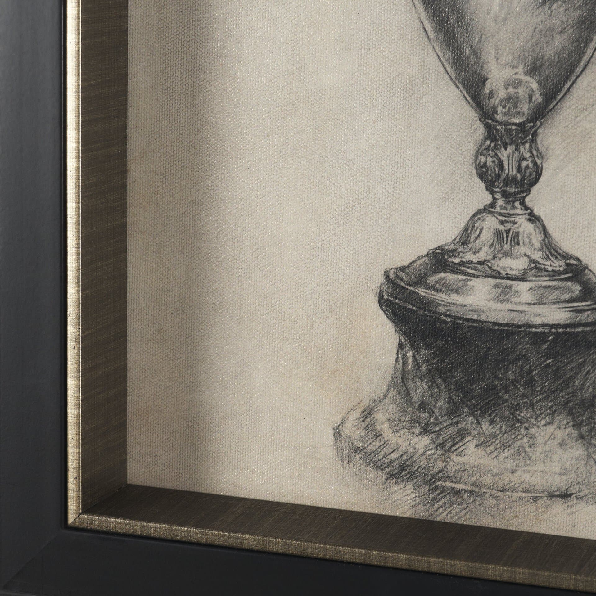 Equestrian Collection by Mercana Studio Textured Framed (Set of 6) — product photograph