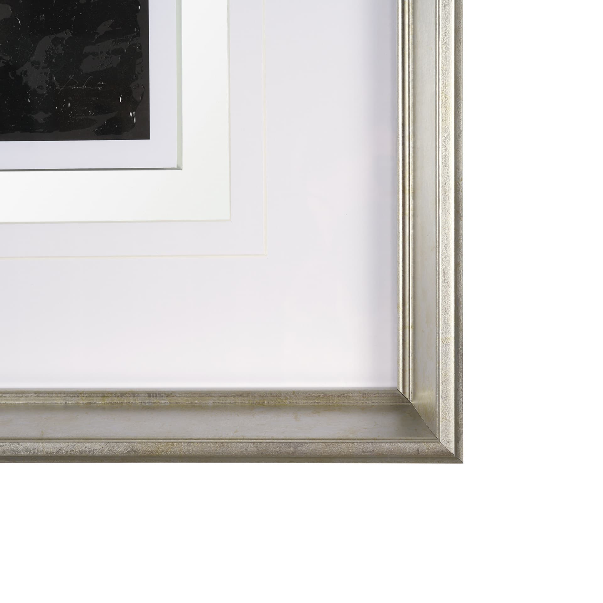 Andromedae II by Melody D a Hand Embellished Textured Framed Art Print Matted under Glass — product photograph