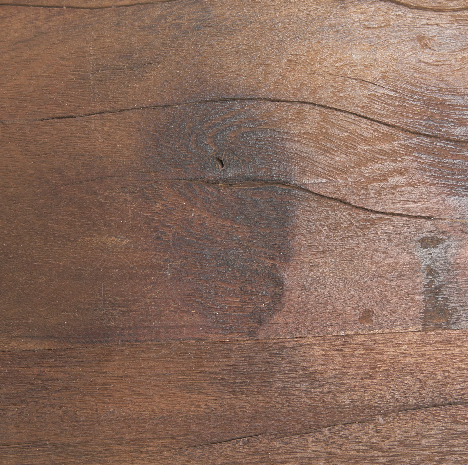 Estelle Rustic Brown Reclaimed Wood Console Table — product photograph