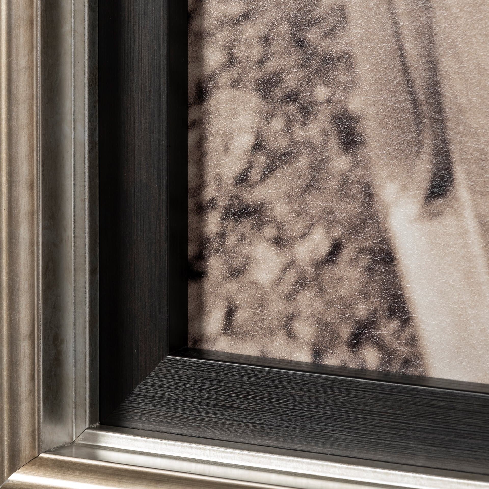 Where you go by Jim Drafield a Hand Embelished Textured Framed Photo Art Print — product photograph