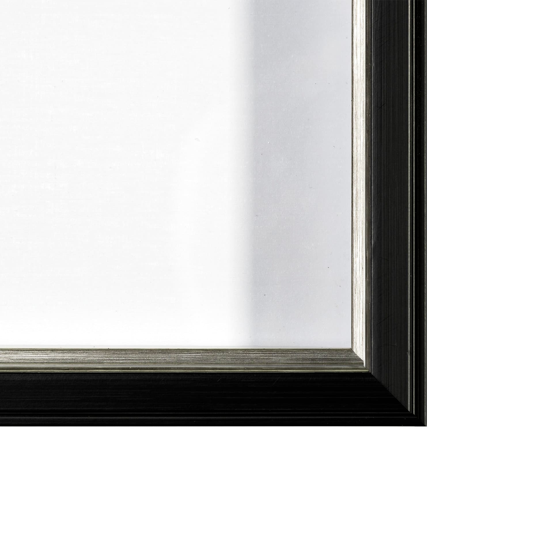 Lets Roll White I by James Wiens a Hand Embellished Textured Framed Art Print Matted under Glass — product photograph