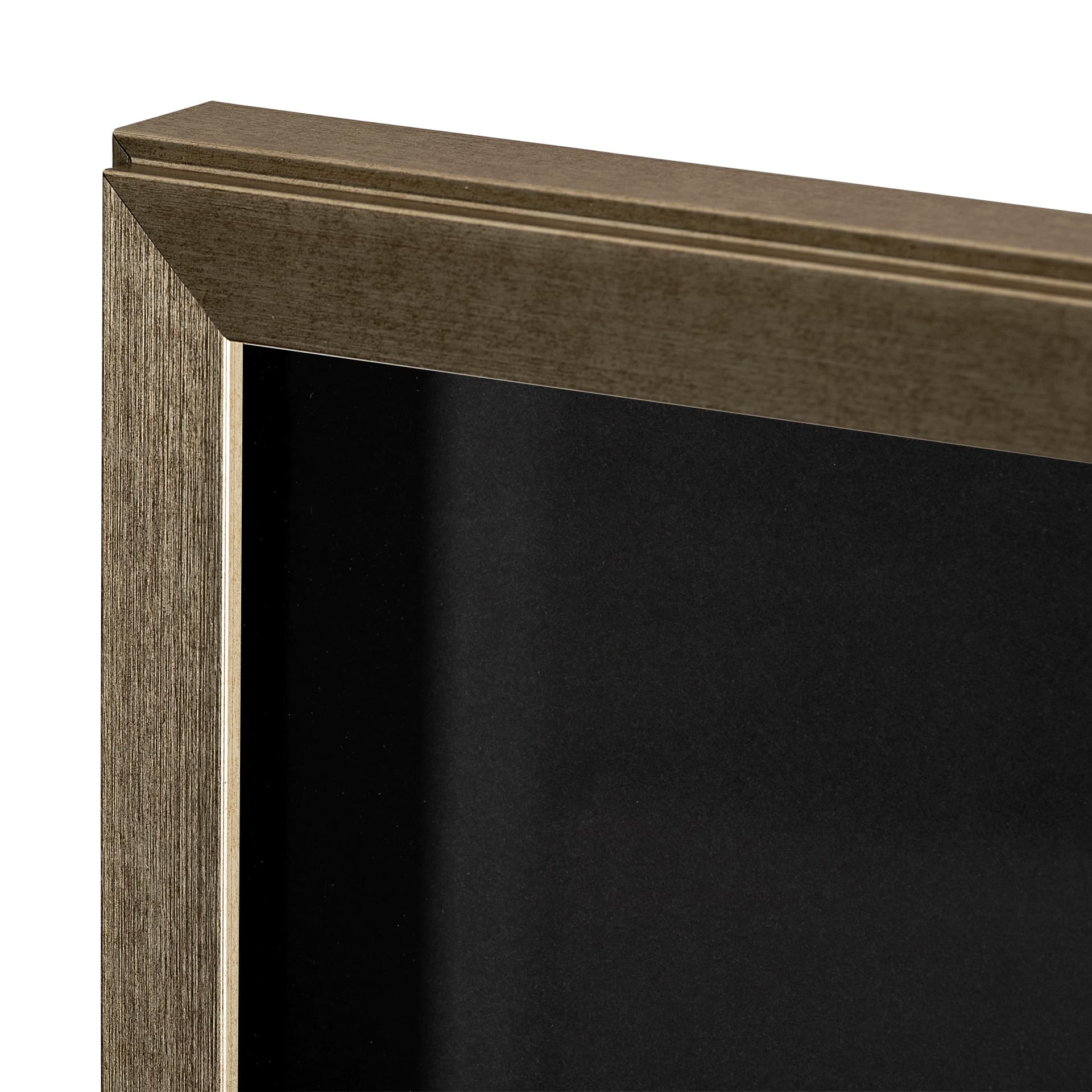 Blue Planet by Barbara Mercado a Framed Art Print Matted under Glass — product photograph