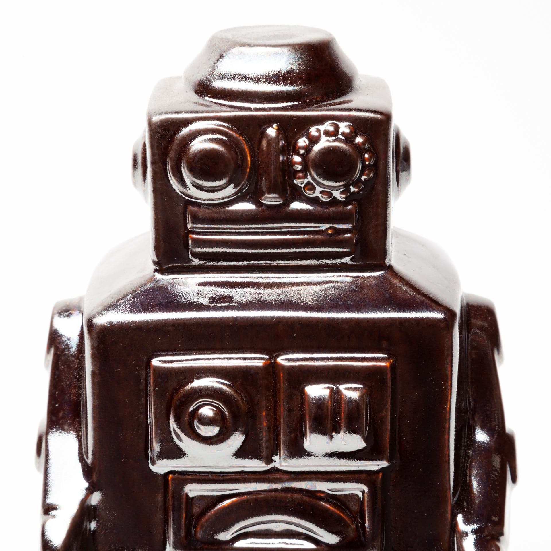 Robby 4L x 3W Bronze Polished Robot — product photograph