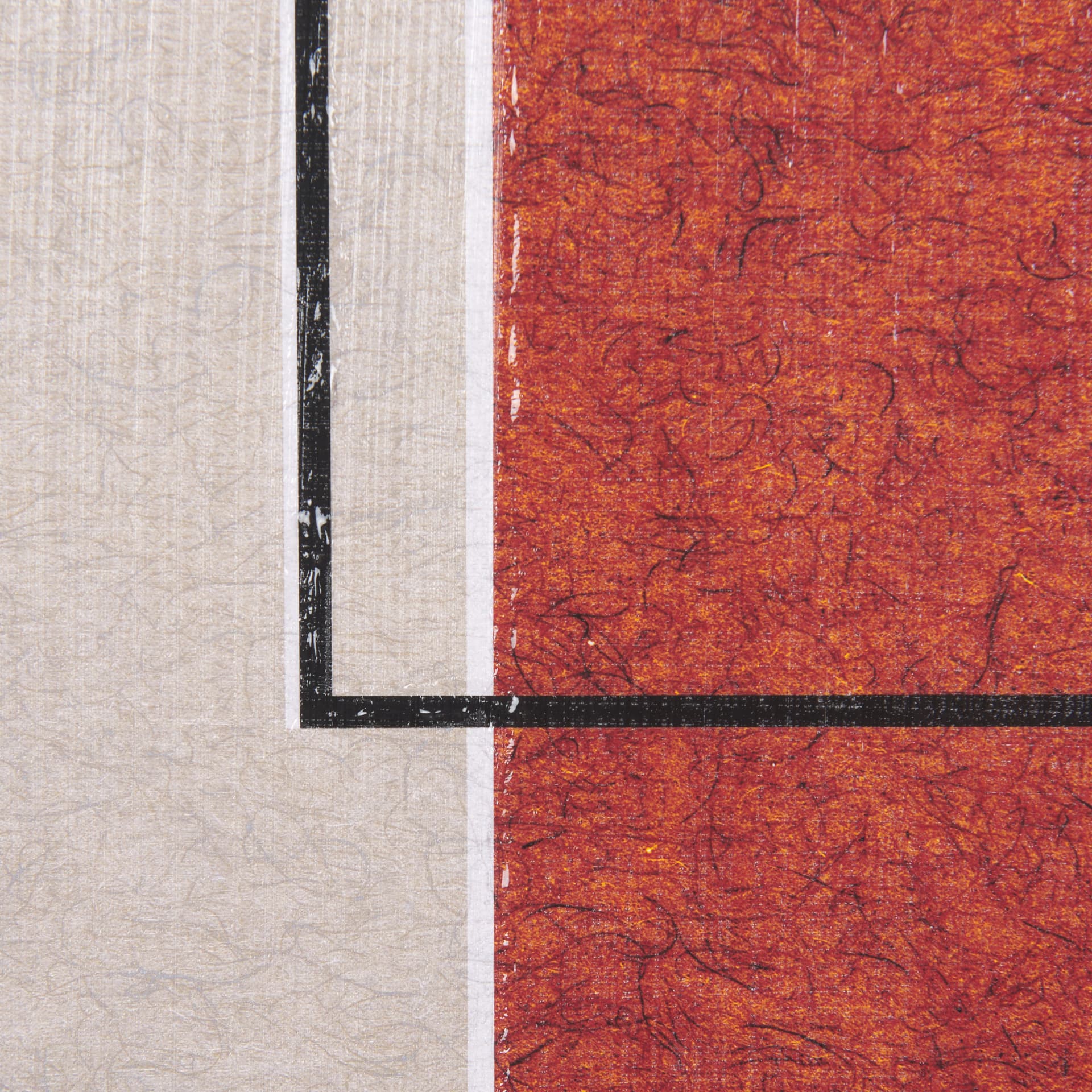 Variants II by Mercana Studio a Hand Embellished Textured Framed Art Print — product photograph