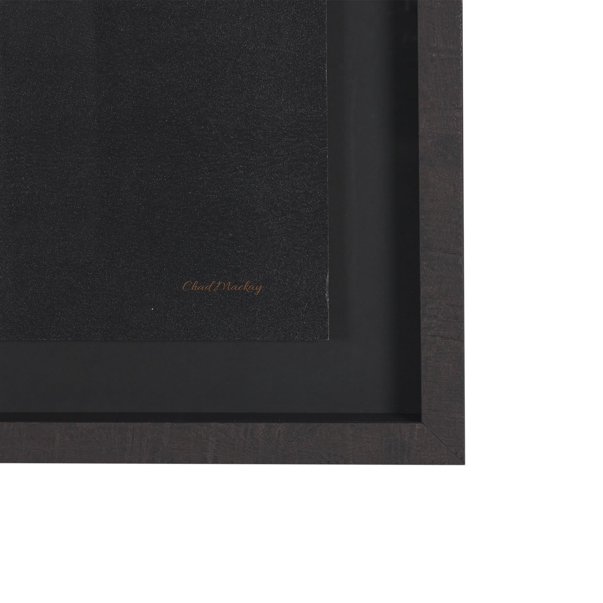 Last Light by Chad Mackay Textured FramedPhoto Print Matted under Glass — product photograph