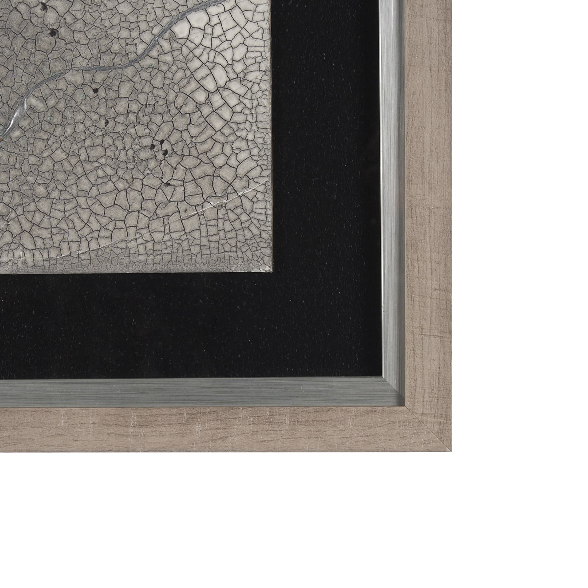 Igneous by Studio M a handmade Original Framed Artwork under Glass — product photograph