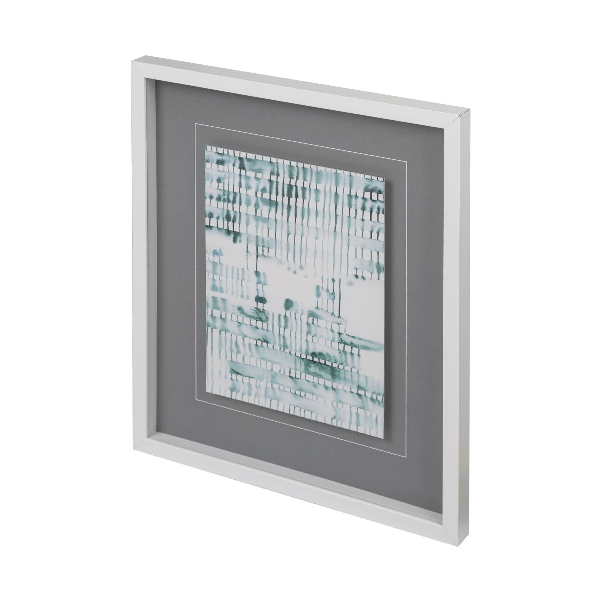 Barred II by Grace Popp a Framed Art Print Matted under Glass — product photograph