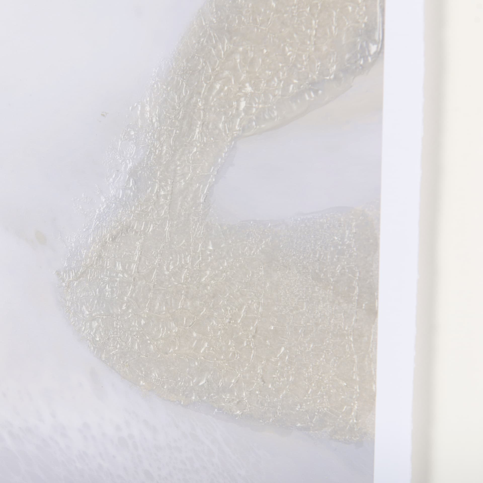 Sandy Waves III by Mercana Studio a Hand Embellished Textured Framed Art Print Matted under Glass — product photograph