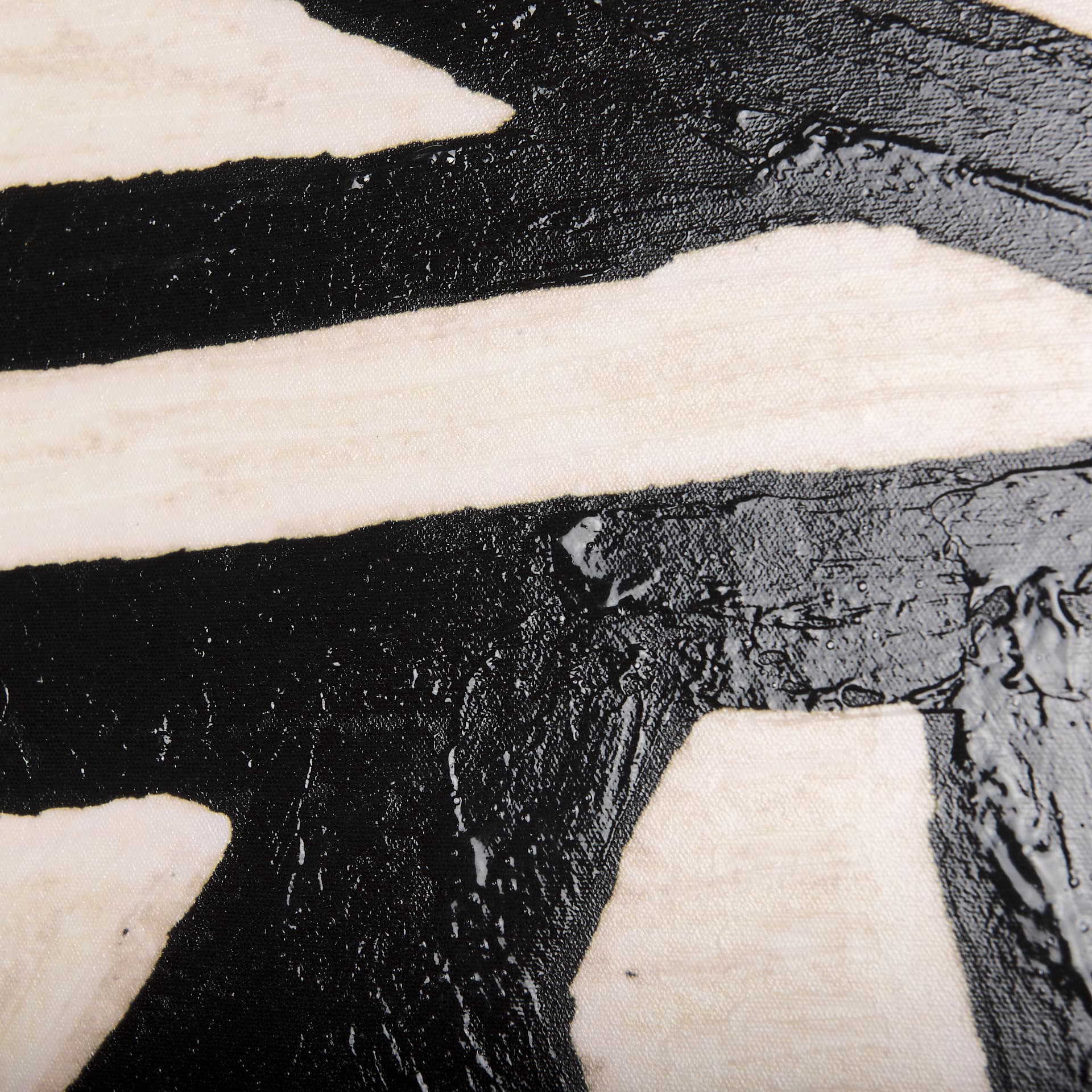 Clay Pattern I by Mercana Studio a Hand Embellished Textured Canvas — product photograph